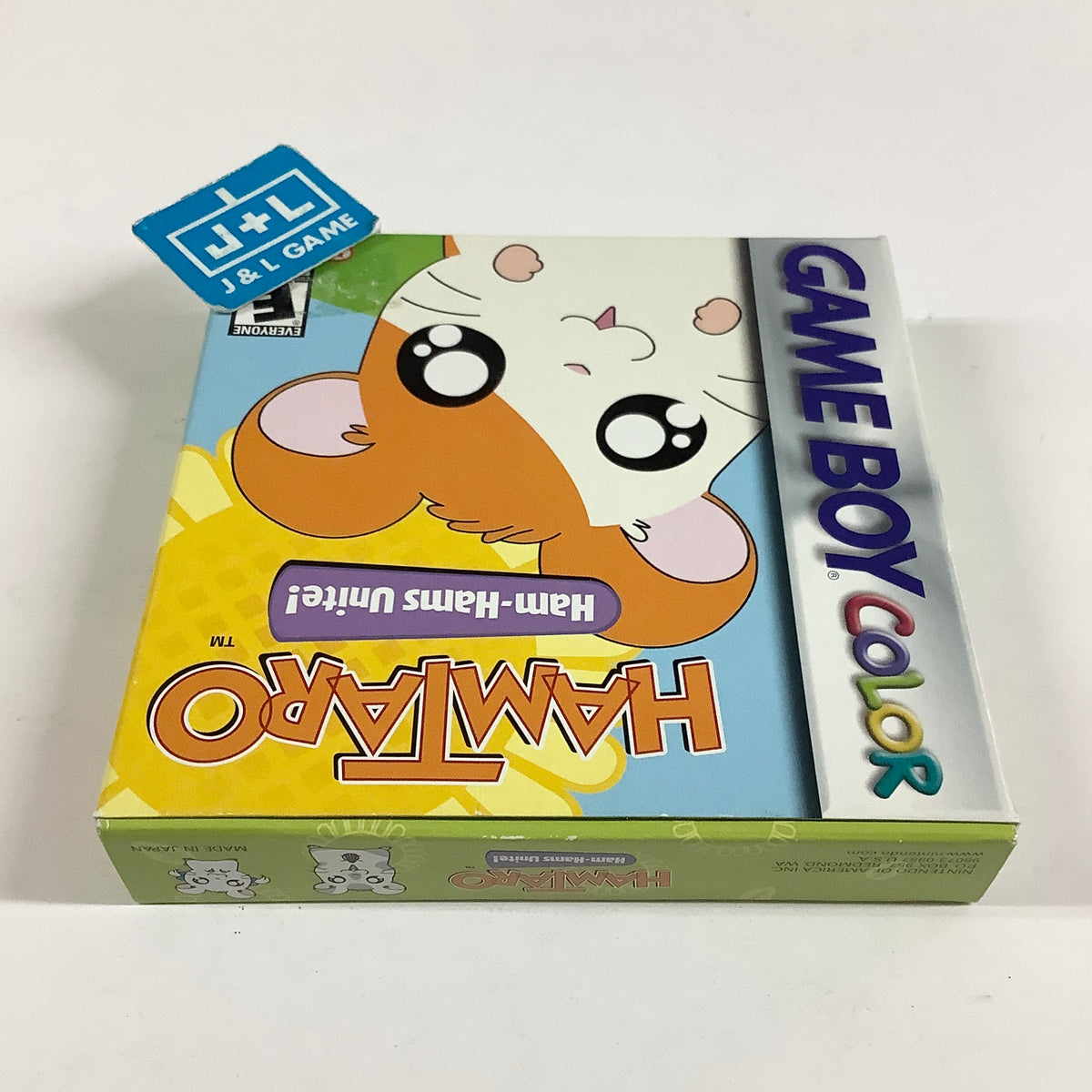 Hamtaro: Ham-Hams Unite! - (GBC) Game Boy Color [Pre-Owned]