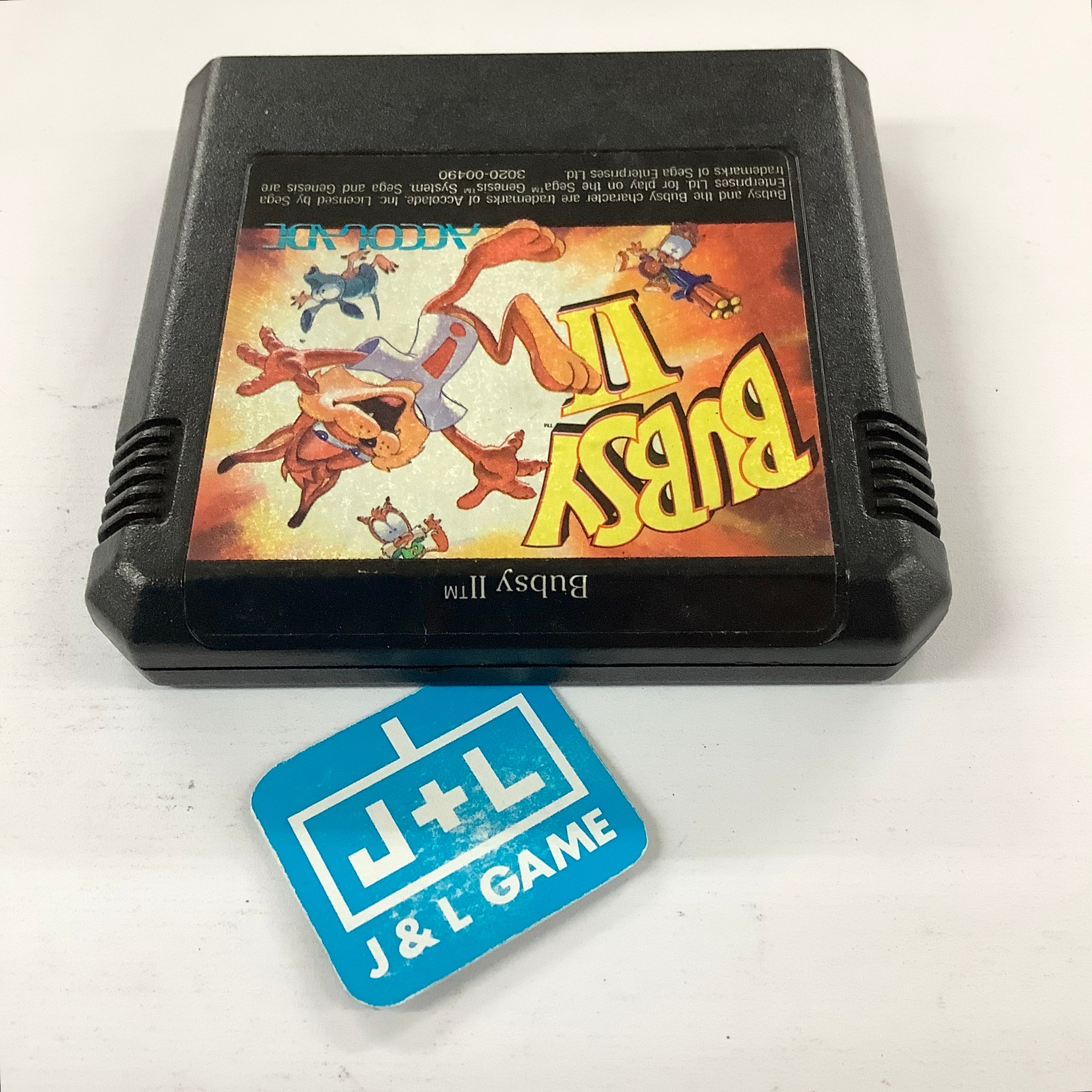 Bubsy II - (SG) SEGA Genesis [Pre-Owned] Video Games Accolade   