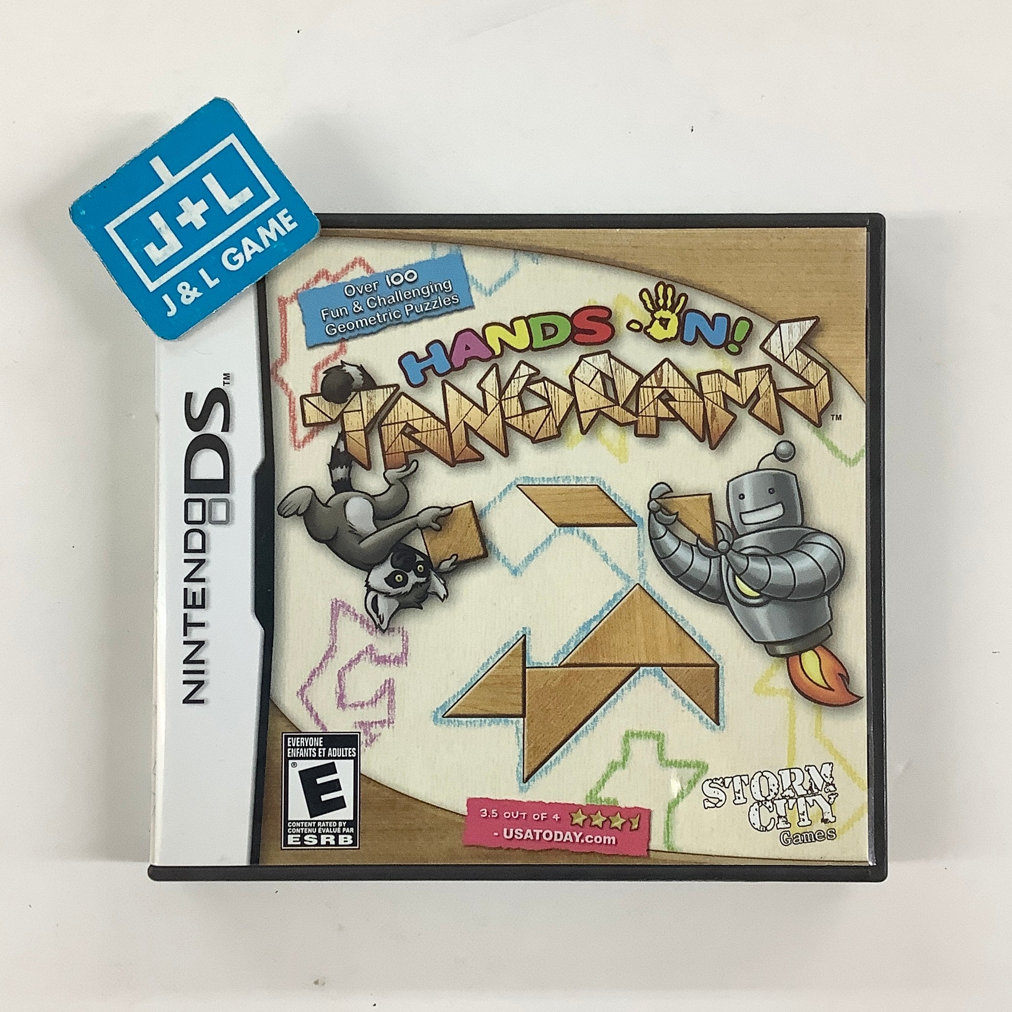 Hands On! Tangrams - (NDS) Nintendo DS [Pre-Owned] Video Games Storm City Games