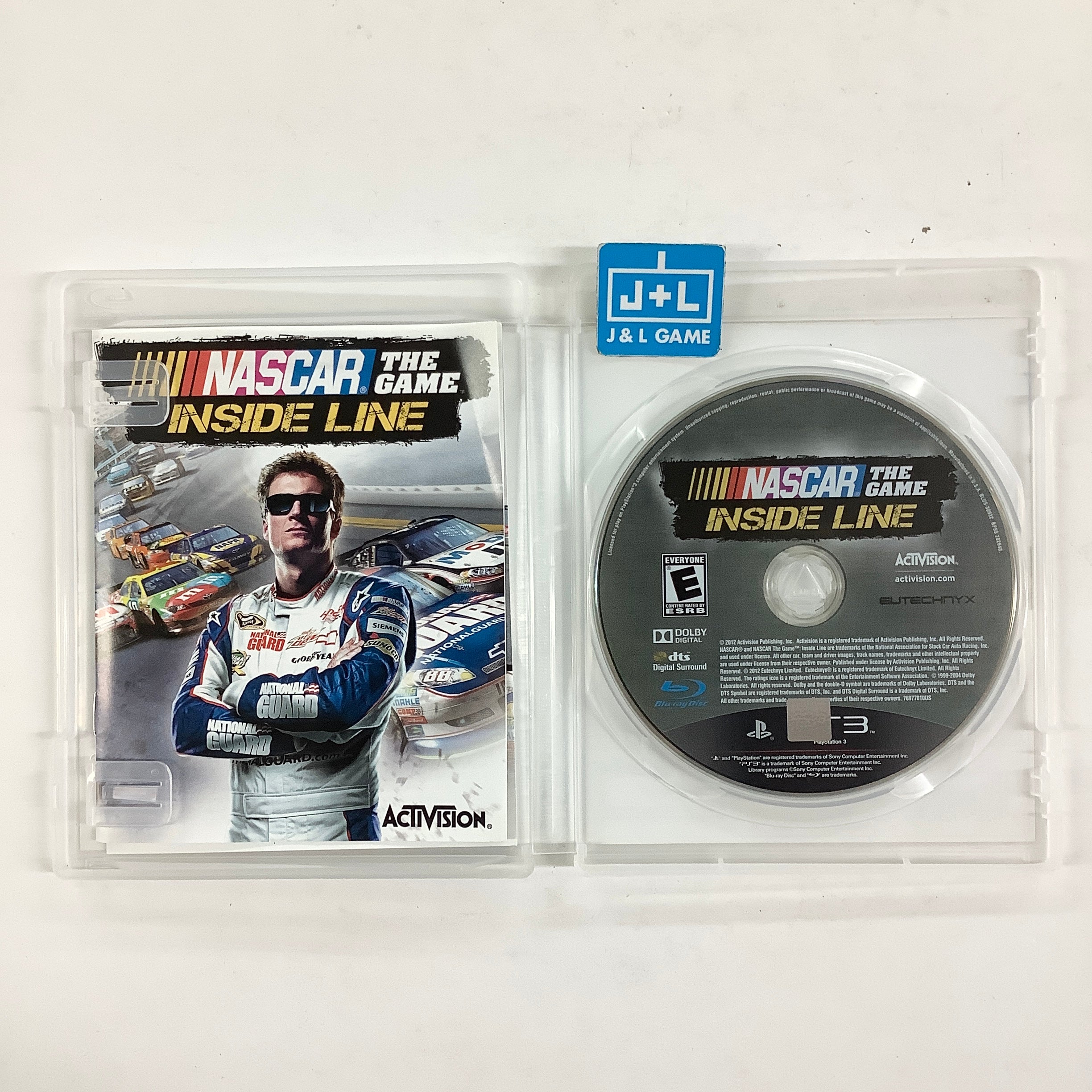NASCAR The Game: Inside Line - (PS3) PlayStation 3 [Pre-Owned] Video Games Activision