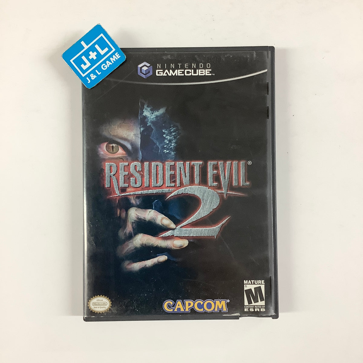 Resident Evil 2 - (GC) GameCube [Pre-Owned] Video Games Capcom