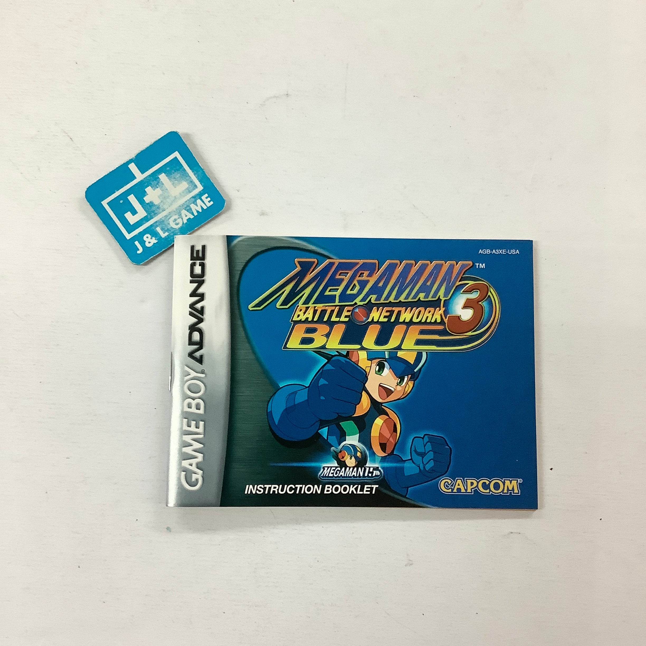 Mega Man Battle Network 3: Blue Version - (GBA) Game Boy Advance [Pre-Owned] Video Games Capcom   