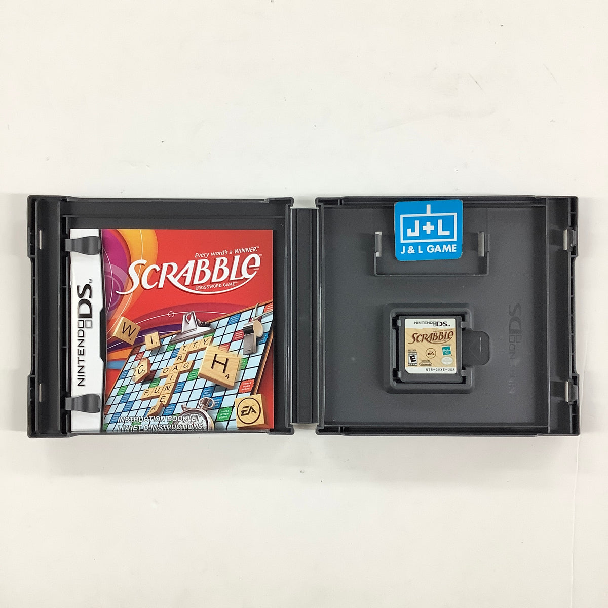 Scrabble - (NDS) Nintendo DS [Pre-Owned] Video Games Electronic Arts