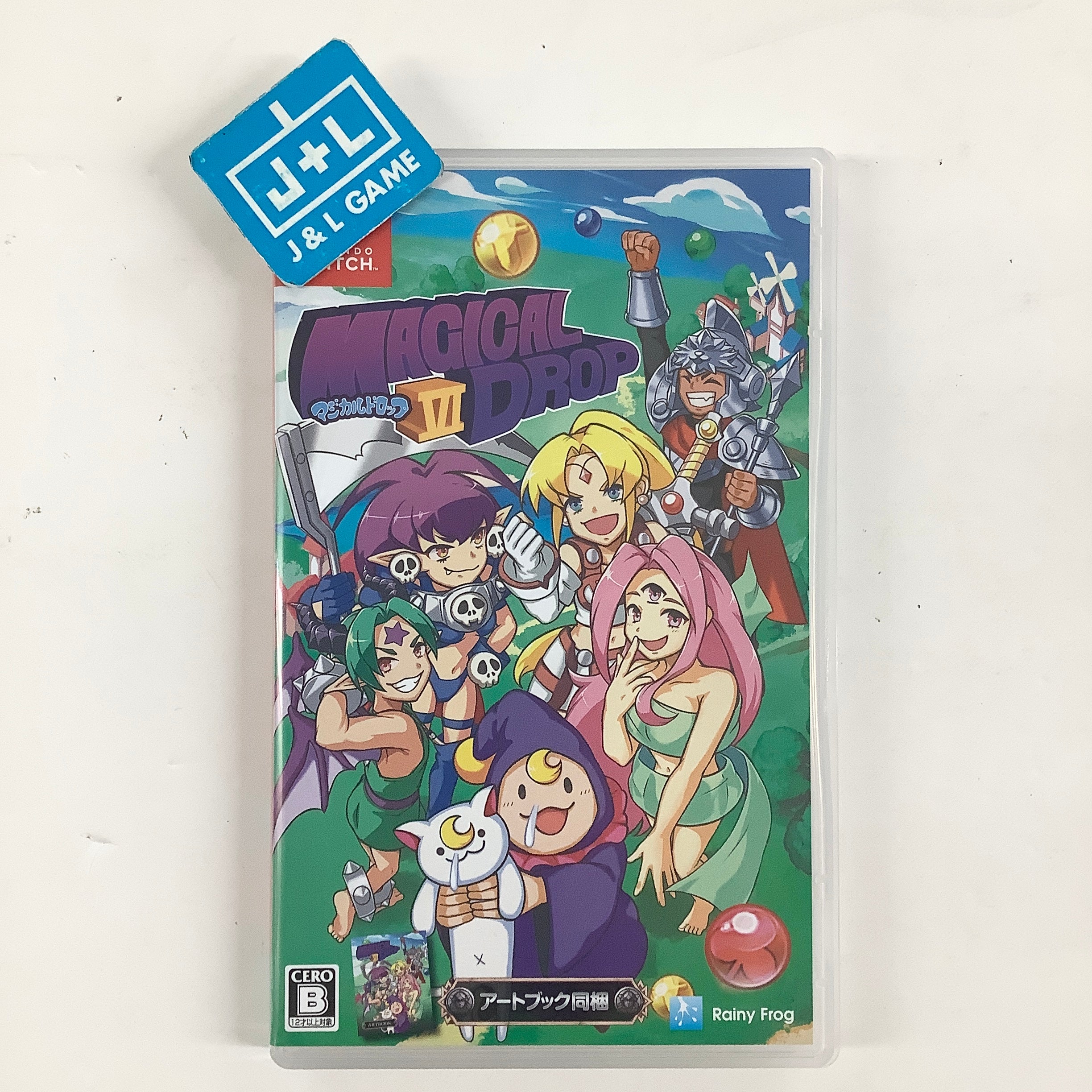 Magical Drop VI - (NSW) Nintendo Switch [Pre-Owned] (Japanese Import) Video Games Rainy Frog