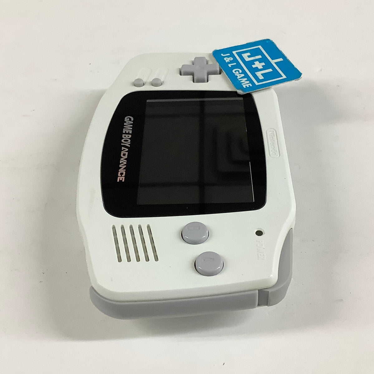 Nintendo Game Boy Advance Console (White With Backlight) - (GBA) Game Boy Advance [Pre-Owned] Consoles Nintendo