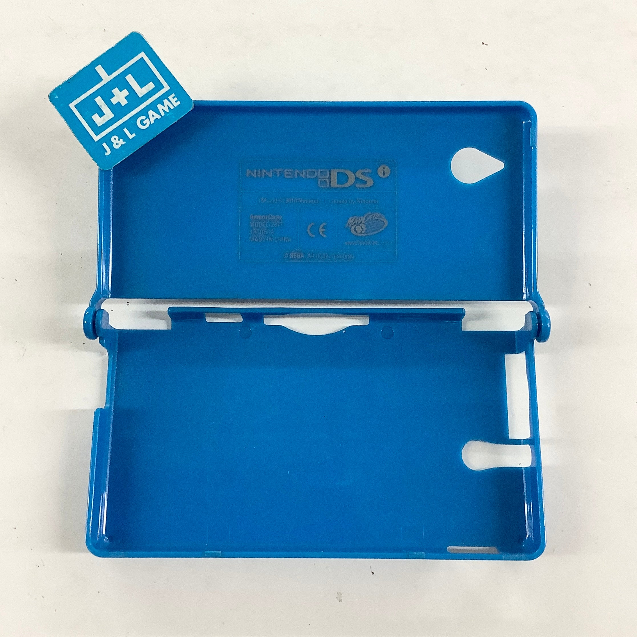 Nintendo DSi Plastic Protector (Sonic the HedgeHog) - (NDS) Nintendo DS (Pre-Owned) ACCESSORIES J&L Game