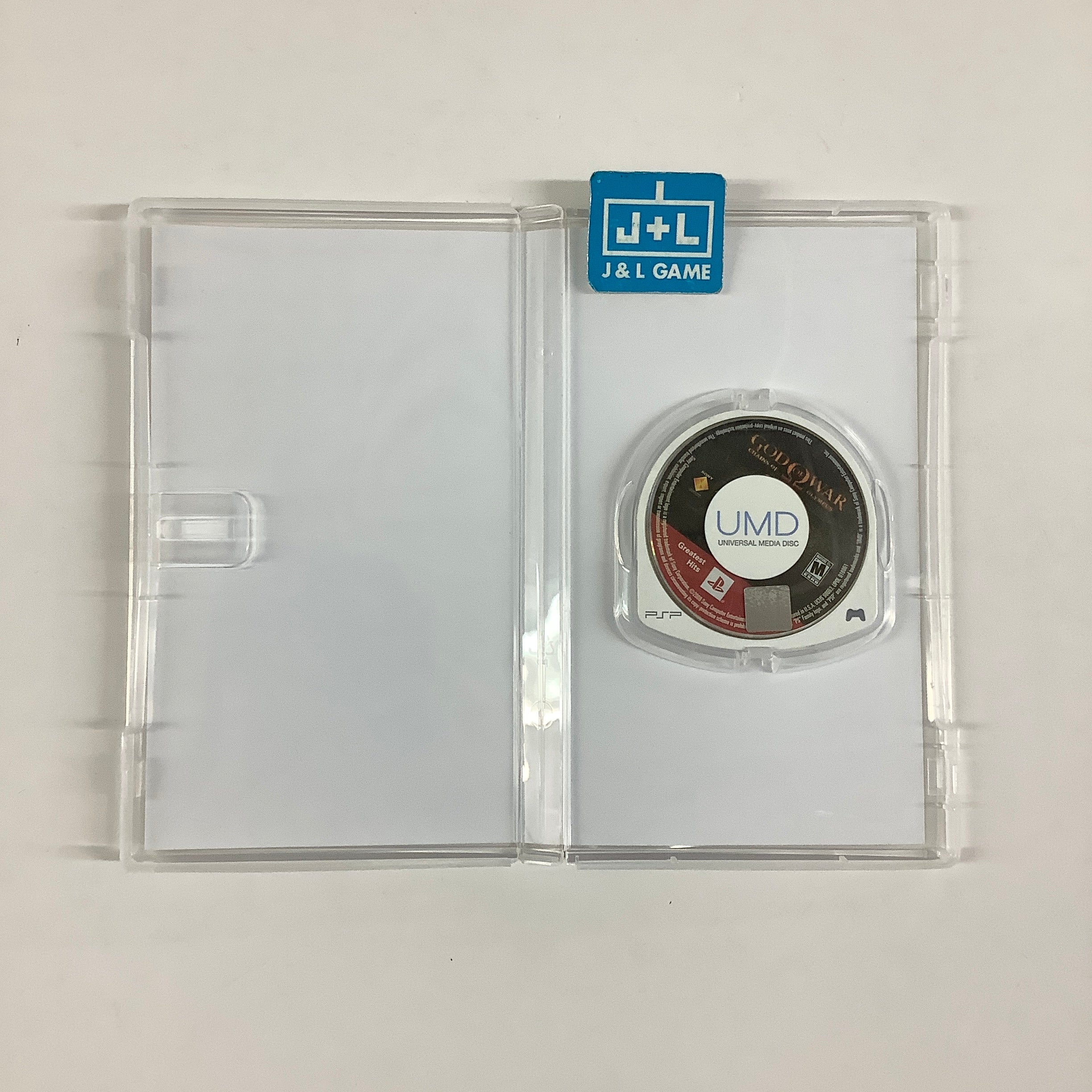 God of War: Chains of Olympus (Greatest Hits) - Sony PSP [Pre-Owned]