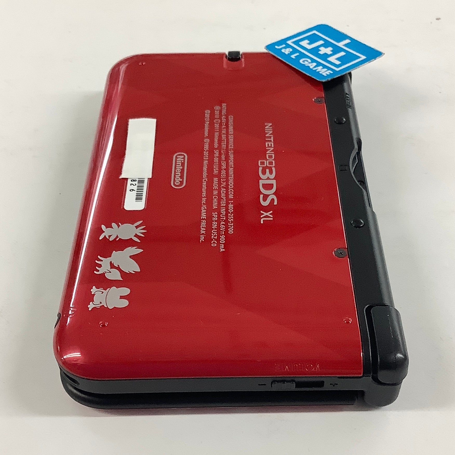 Nintendo 3DS XL Console (Pokémon X & Y Limited Edition Red) - Nintendo 3DS [Pre-Owned] Consoles Nintendo