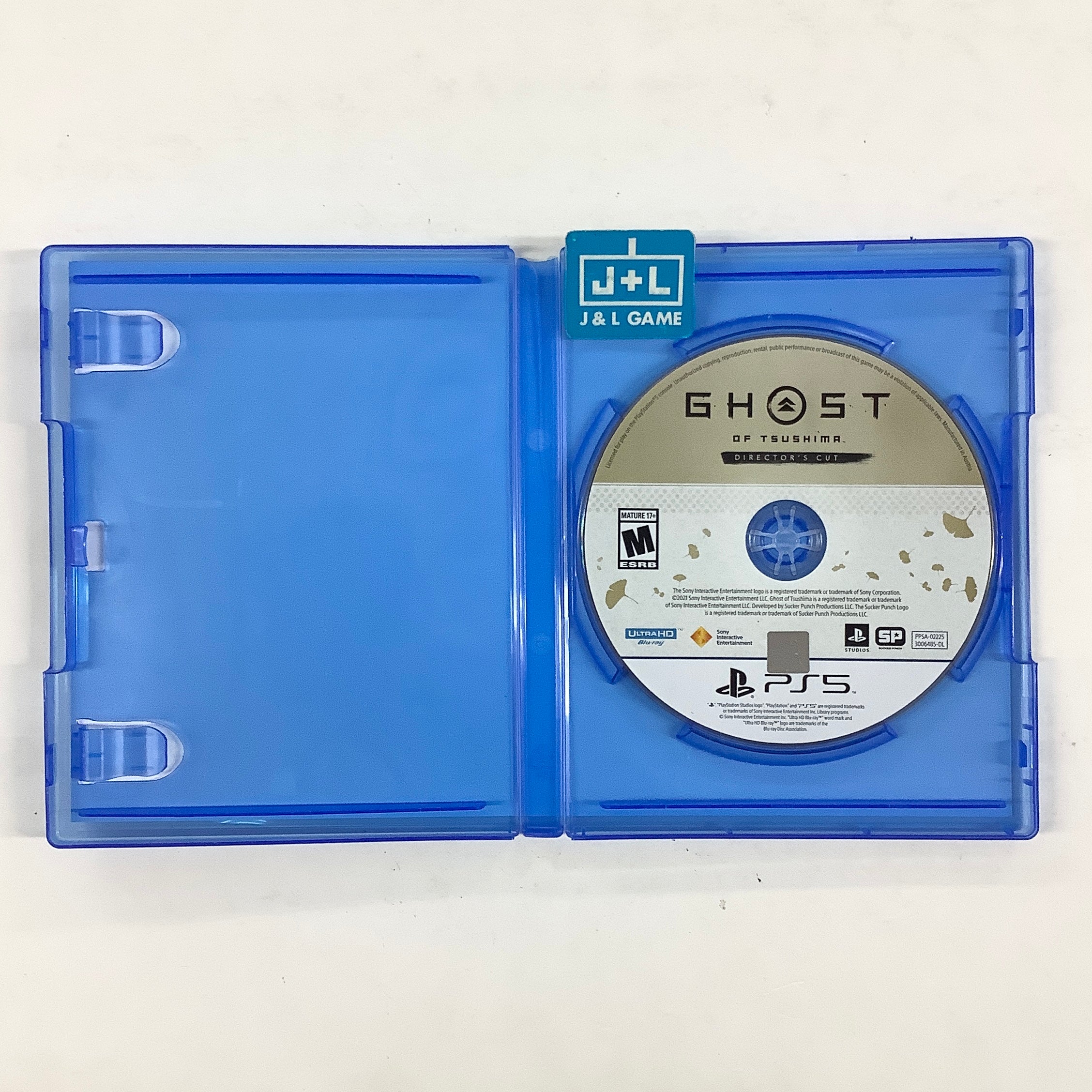 Ghost of Tsushima Director's Cut - (PS5) PlayStation 5 [Pre-Owned] Video Games Sony Interactive Entertainment