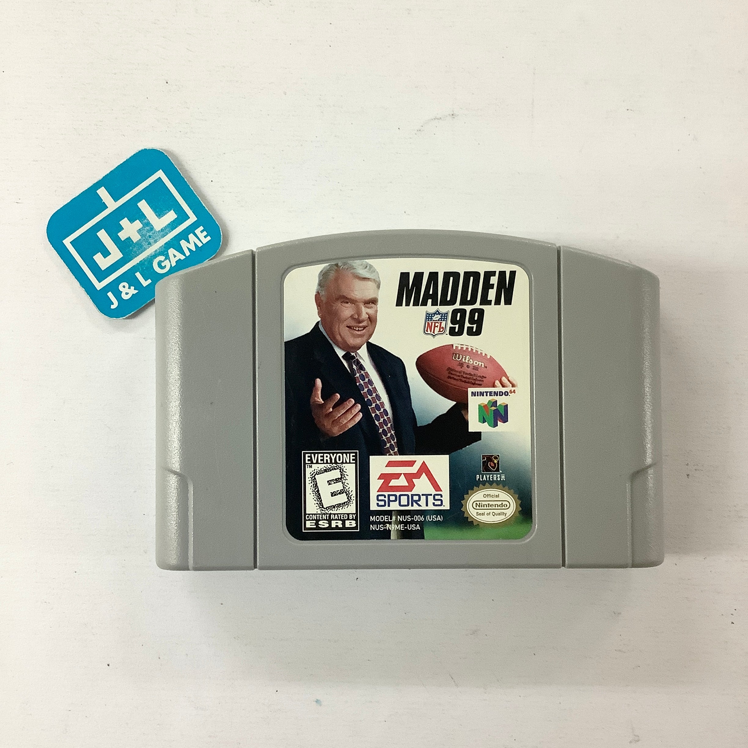 Madden NFL 99 - (N64) Nintendo 64 [Pre-Owned] Video Games EA Sports   