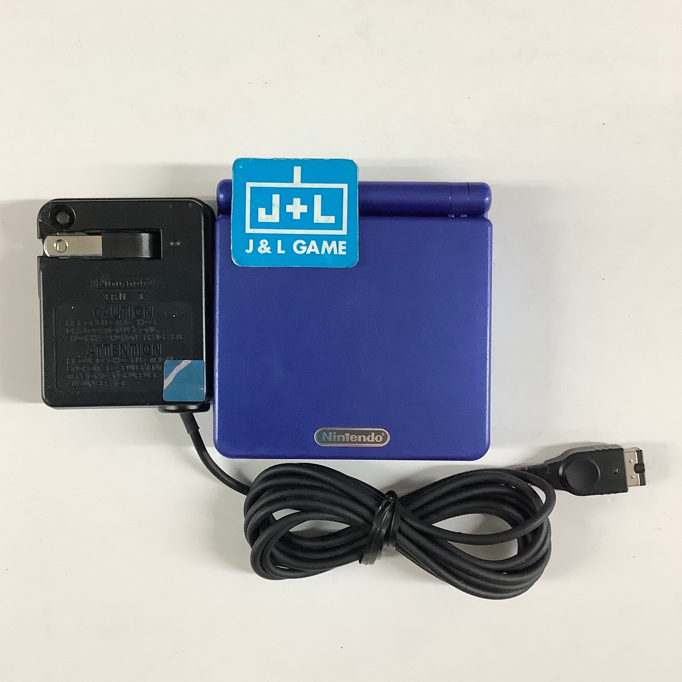 Nintendo Game Boy Advance SP Console AGS-001 (Cobalt Blue) - (GBA) Game Boy Advance SP [Pre-Owned]