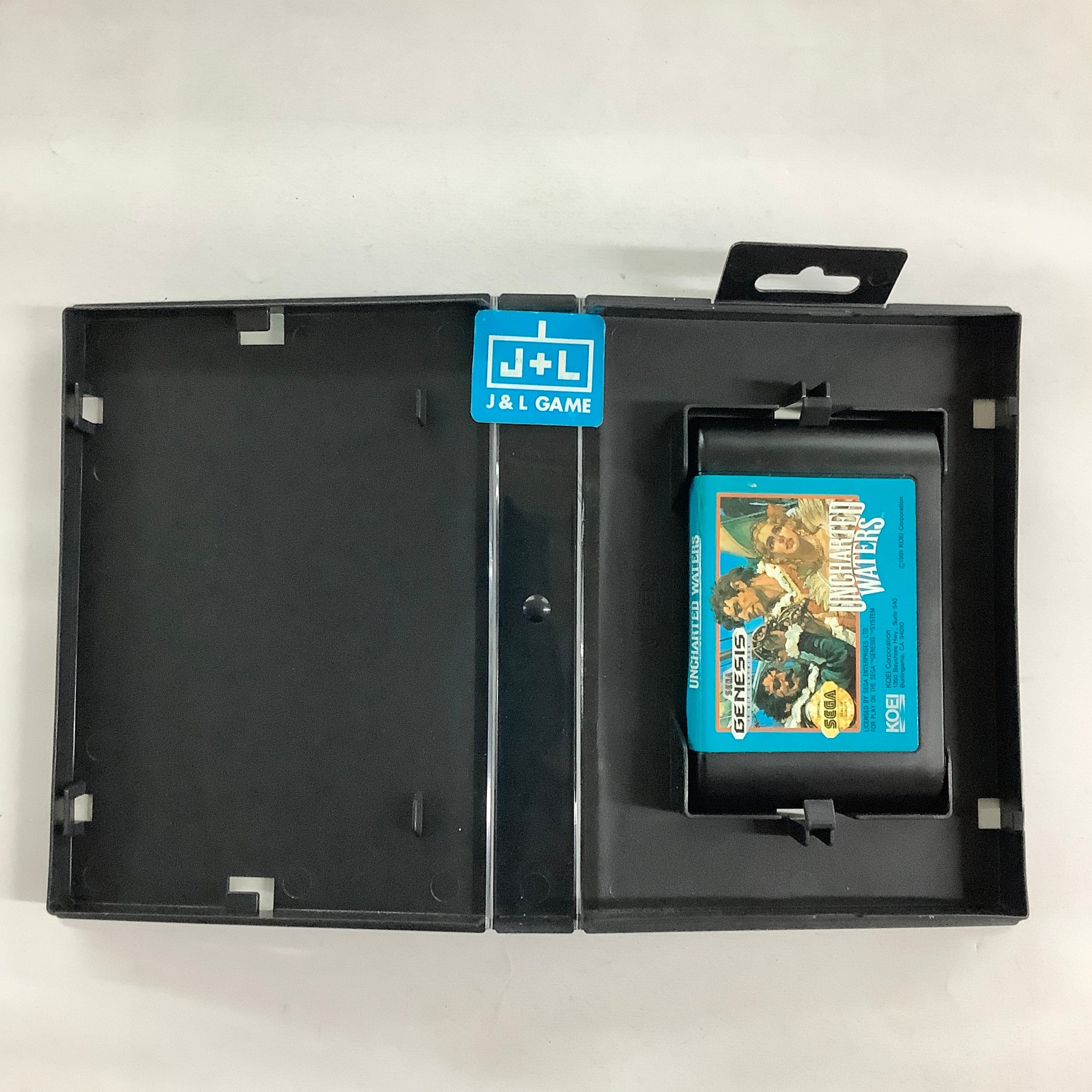 Uncharted Waters - (SG) SEGA Genesis [Pre-Owned] Video Games SEGA