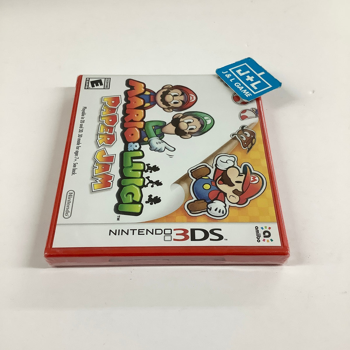 Mario & Luigi: Paper Jam - Nintendo 3DS Video Games Nintendo