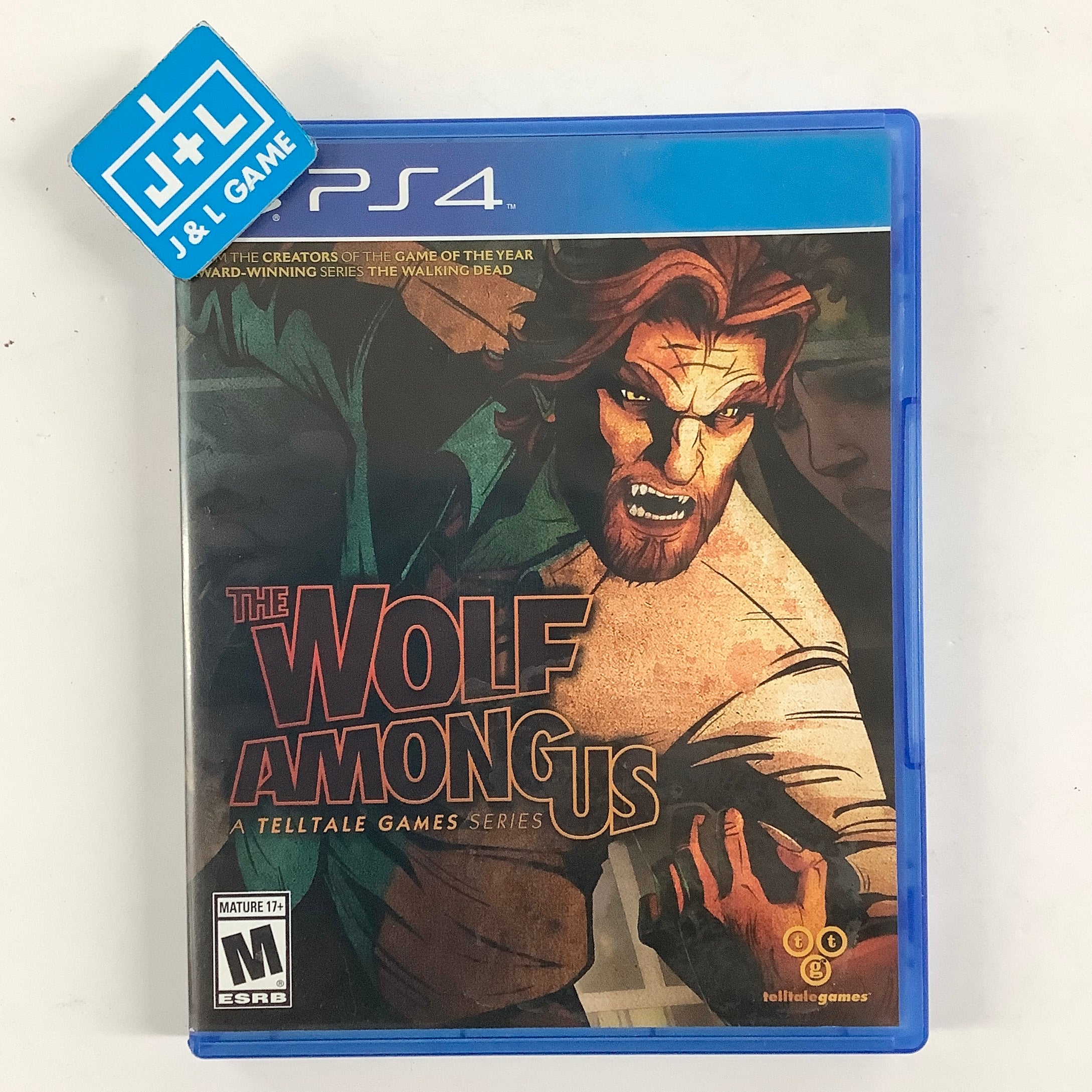 The Wolf Among Us - (PS4) PlayStation 4 [Pre-Owned] Video Games Telltale Games
