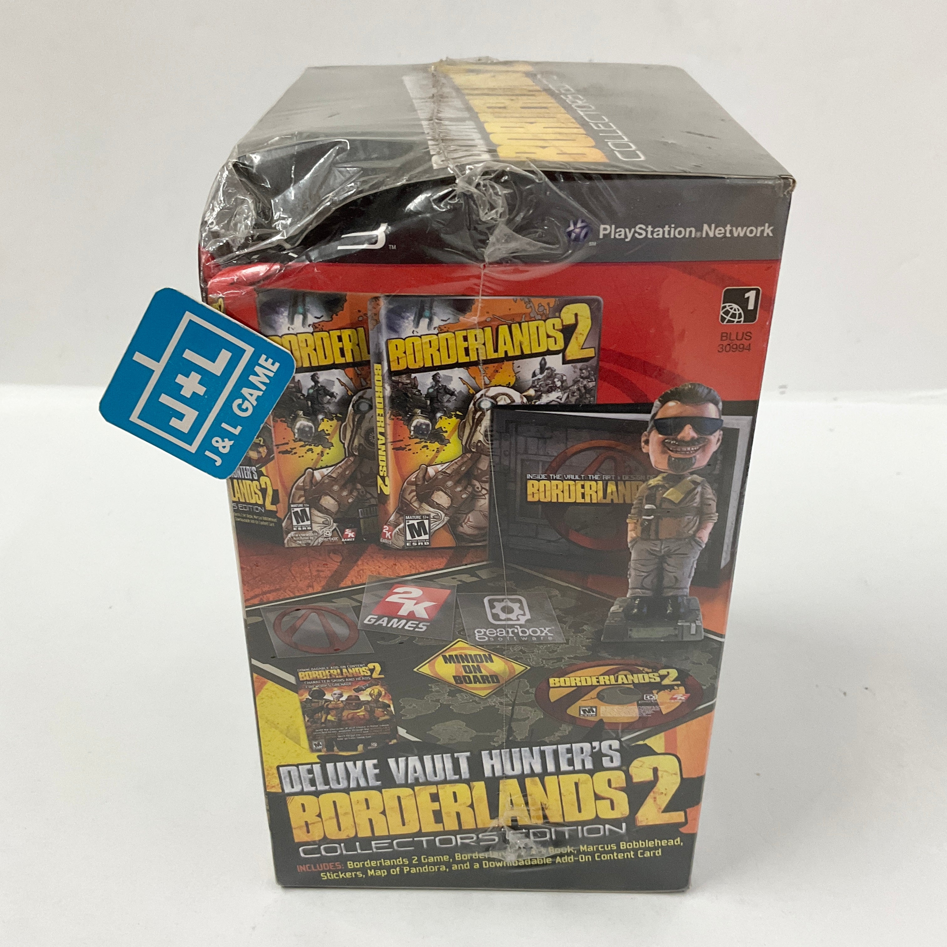 Borderlands 2 Deluxe Vault Hunter's Edition - (PS3) Playstation 3 Video Games 2K   
