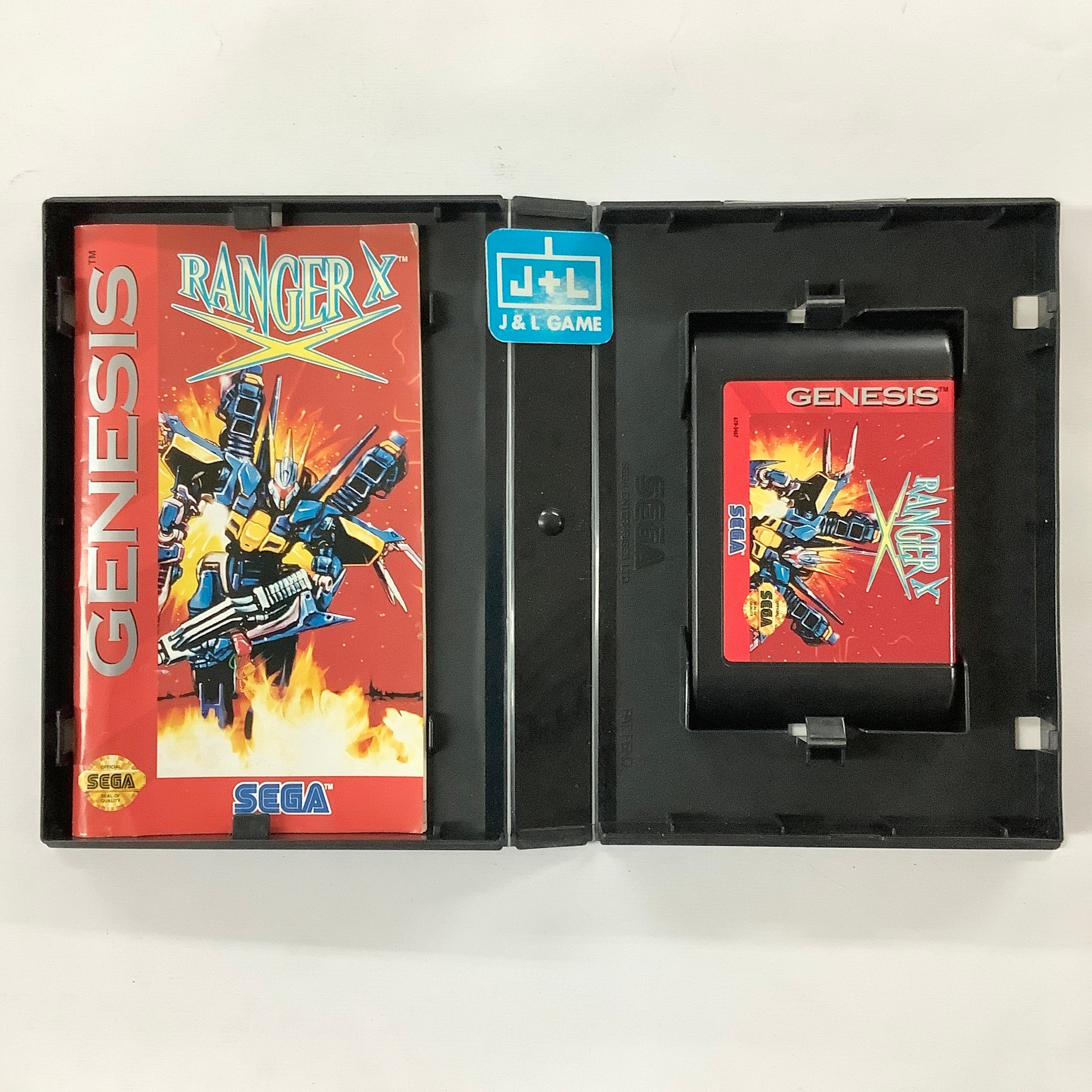 Ranger X - (SG) SEGA Genesis [Pre-Owned] Video Games Sega   