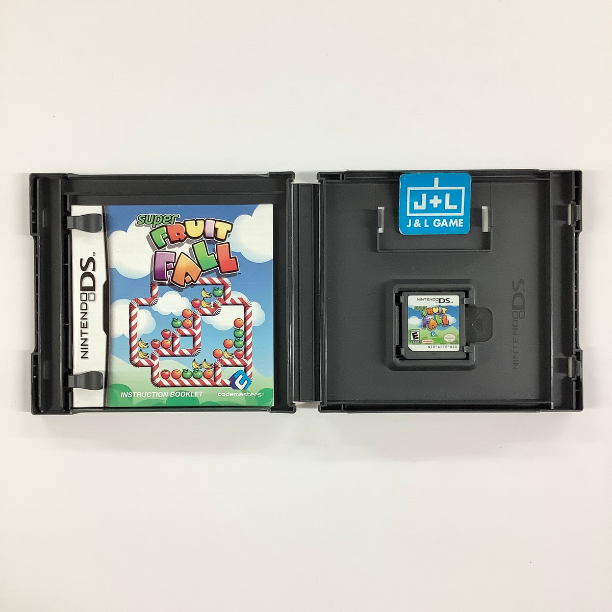 Super Fruit Fall - (NDS) Nintendo DS [Pre-Owned] Video Games Codemasters