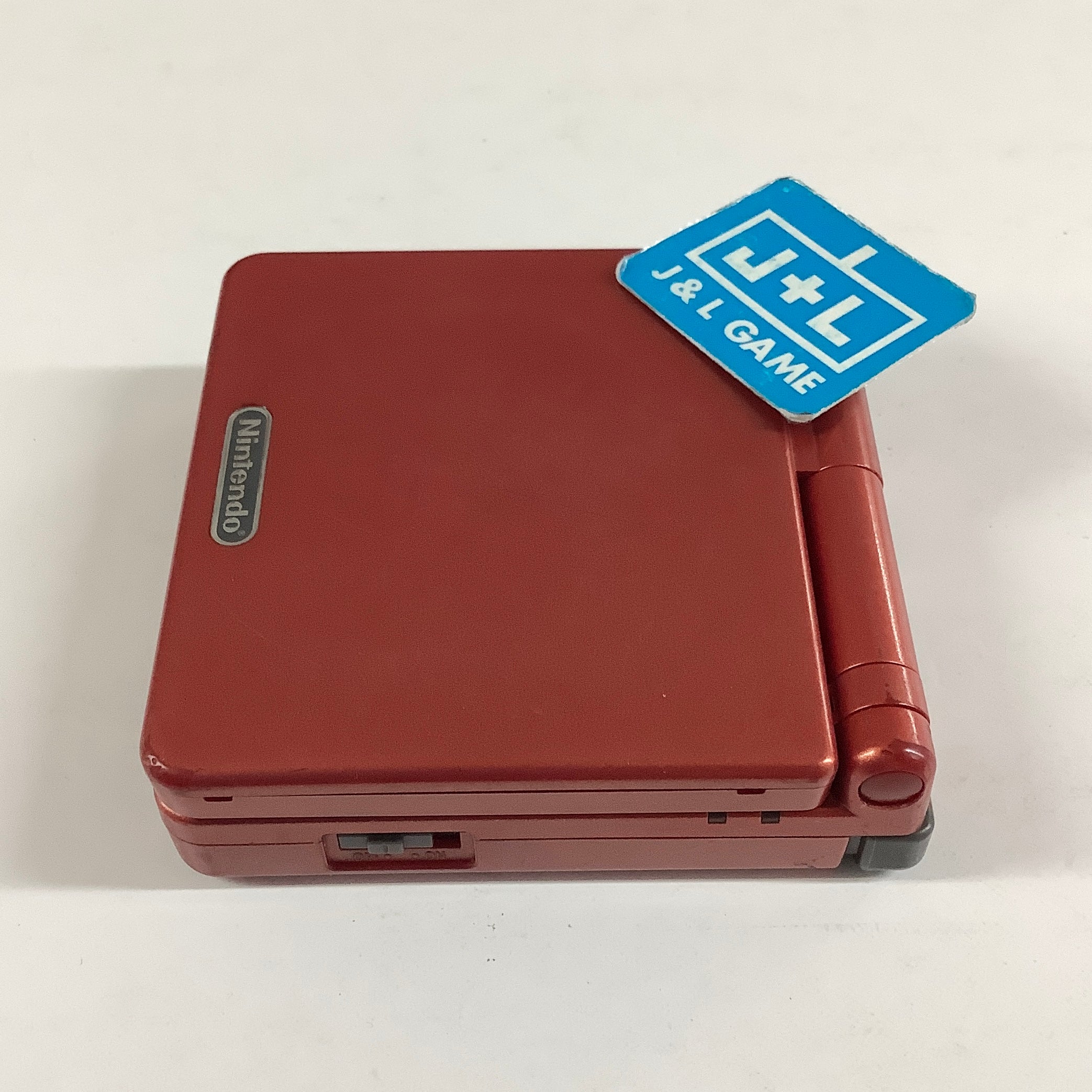 Nintendo Game Boy Advance SP Console AGS-001 (Flame Red) - (GBA) Game Boy Advance SP [Pre-Owned]