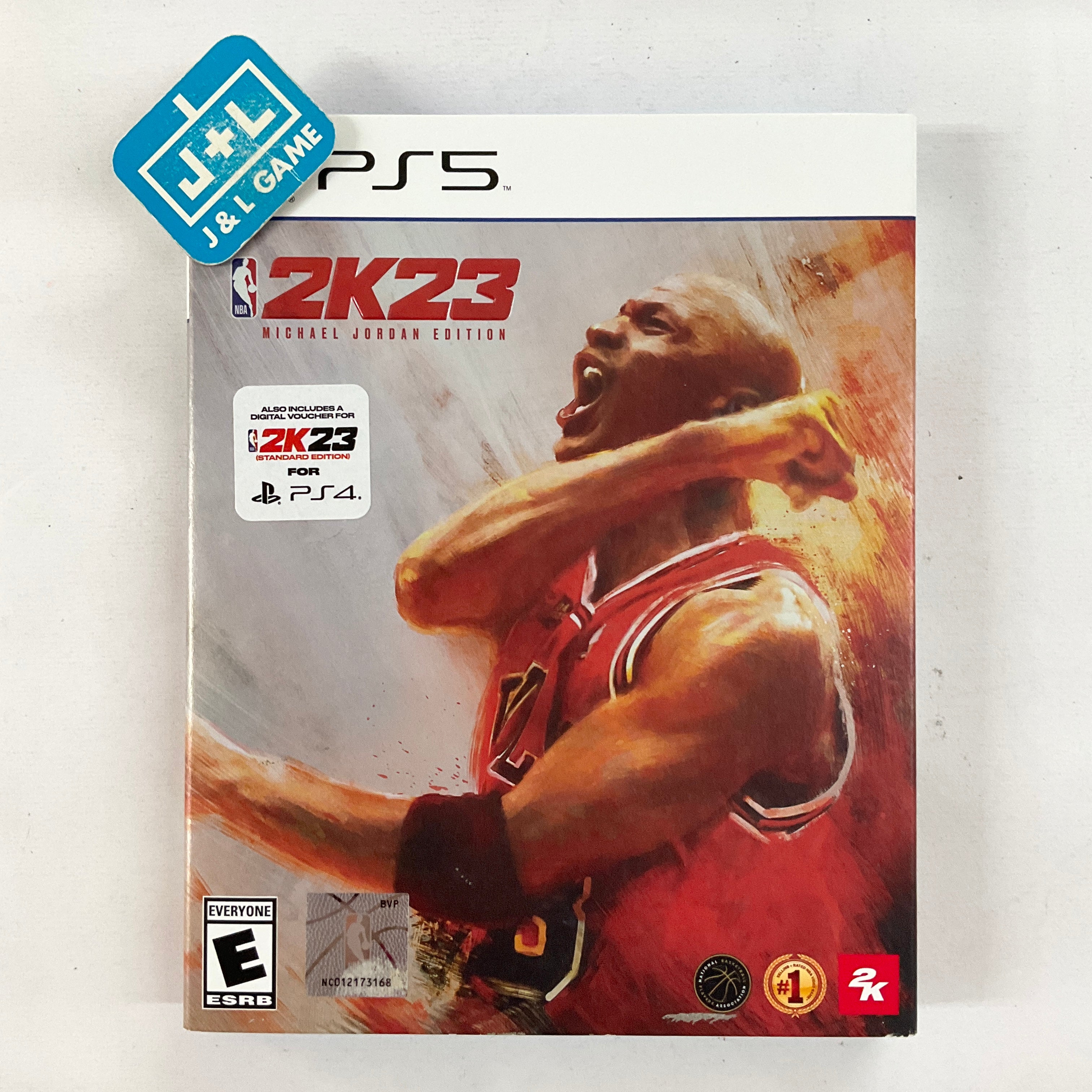 NBA 2K23 Michael Jordan Edition - (PS5) PlayStation 5 [Pre-Owned] Video Games 2K Games