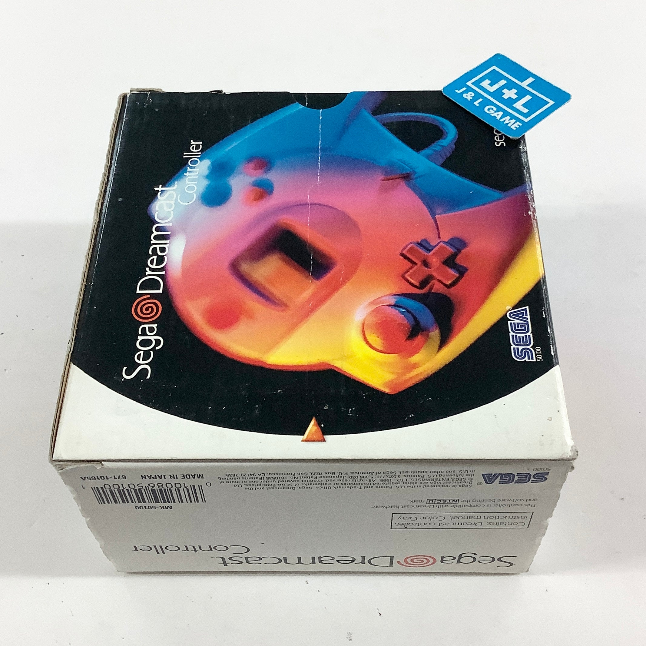 Sega Dreamcast Controller (White) - Sega Dreamcast [Pre-Owned] Accessories SEGA