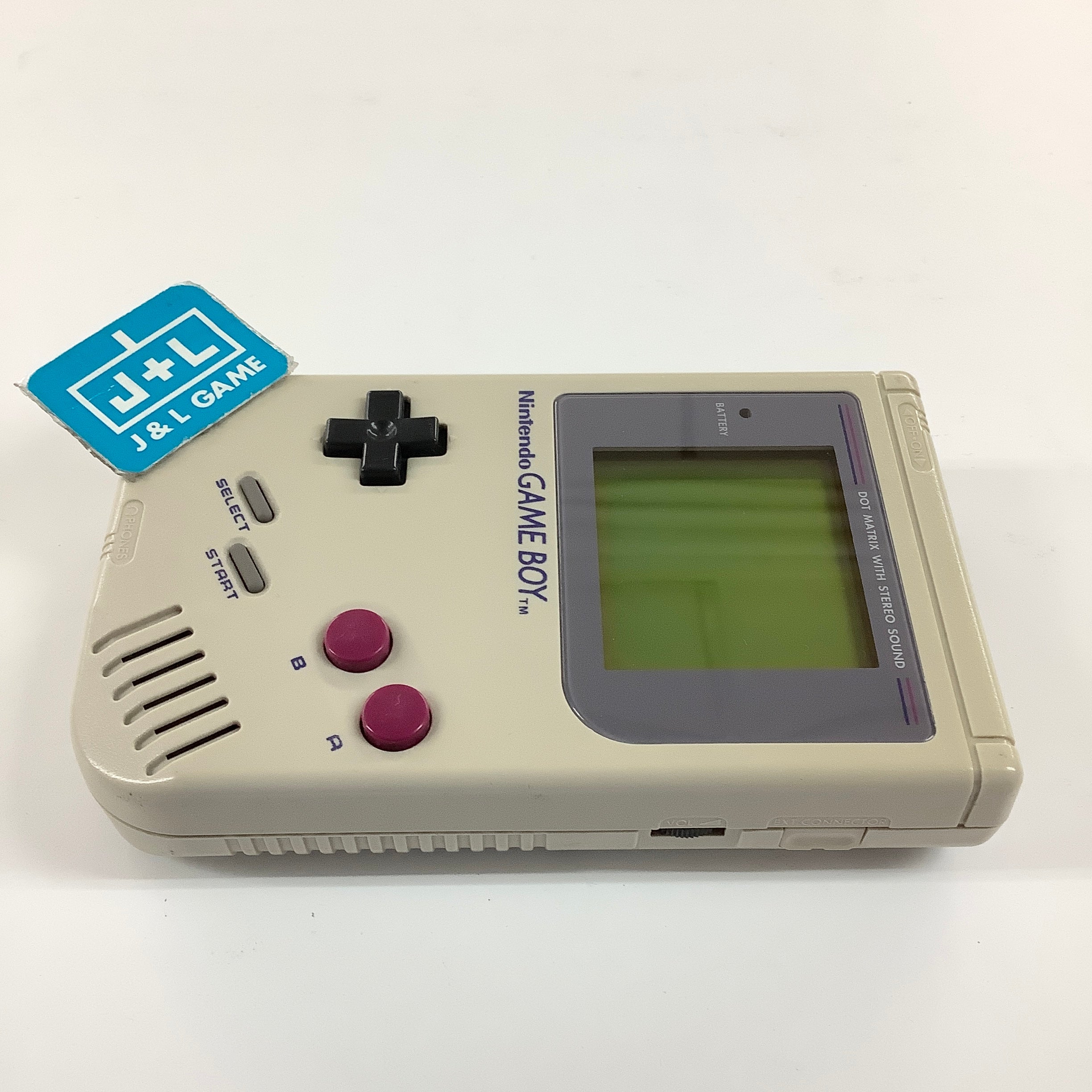 Nintendo Game Boy (Gray) - (GB) Game Boy [Pre-Owned]