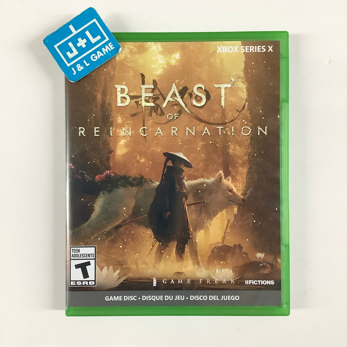 Beast of Reincarnation - (XSX) Xbox Series X [Pre-Owned] Video Games Fictions