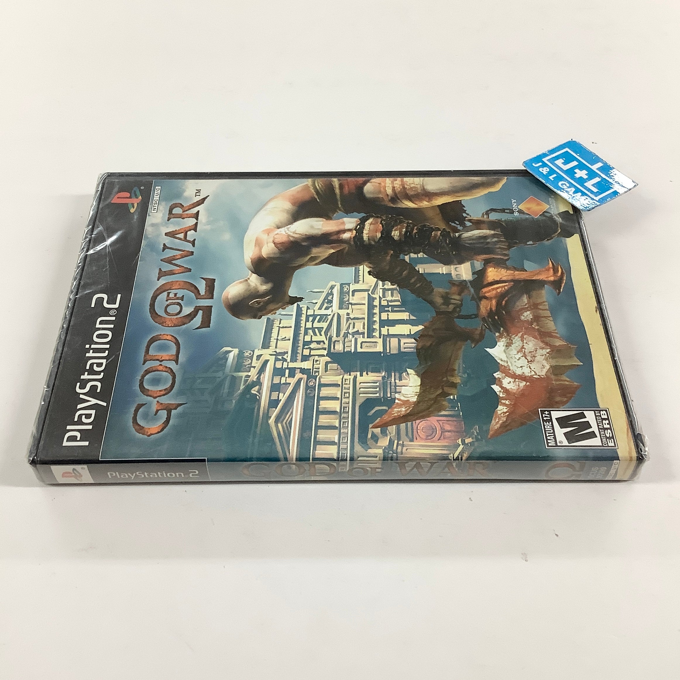 God of War - (PS2) PlayStation 2 Video Games Sony