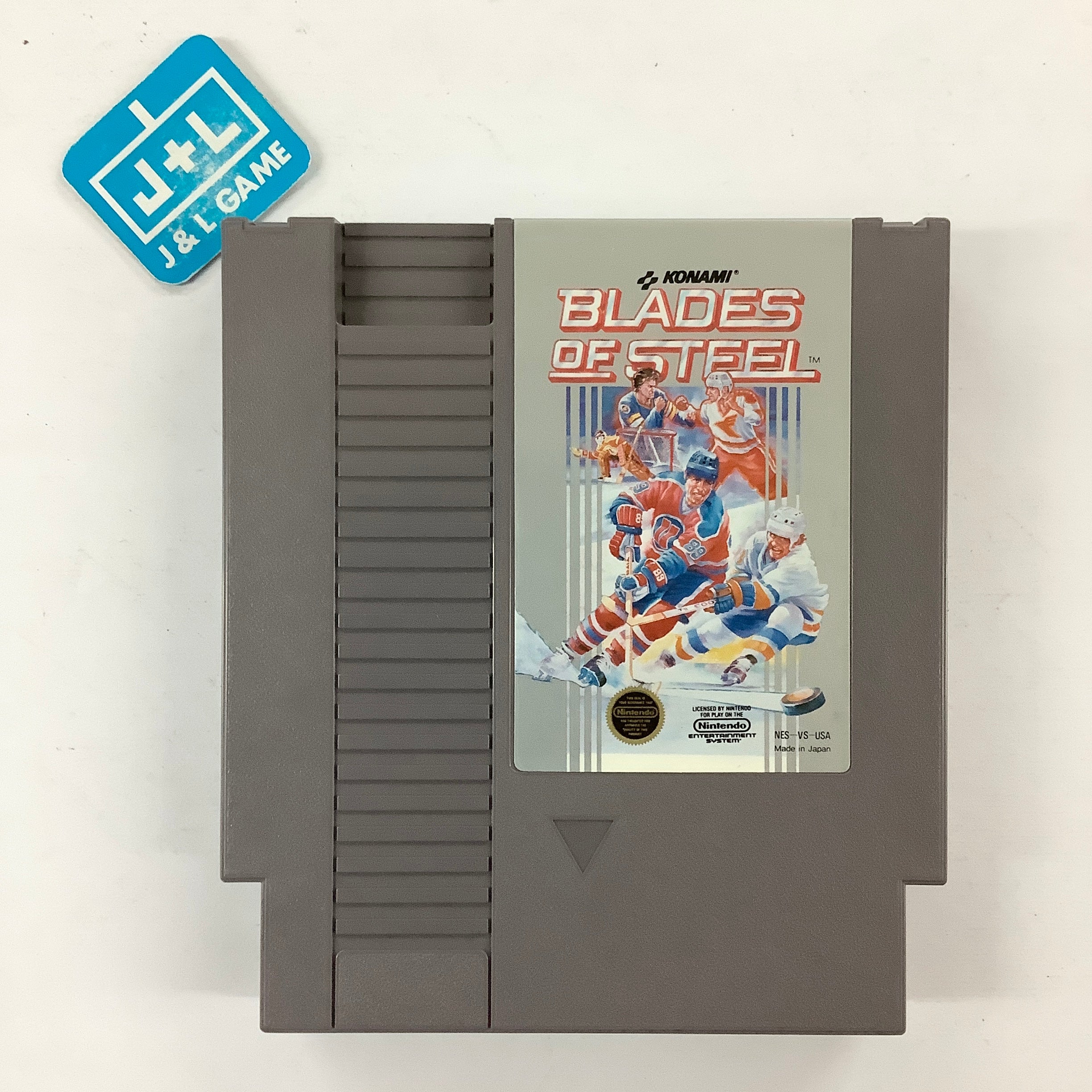 Blades of Steel - (NES) Nintendo Entertainment System [Pre-Owned] Video Games Konami   