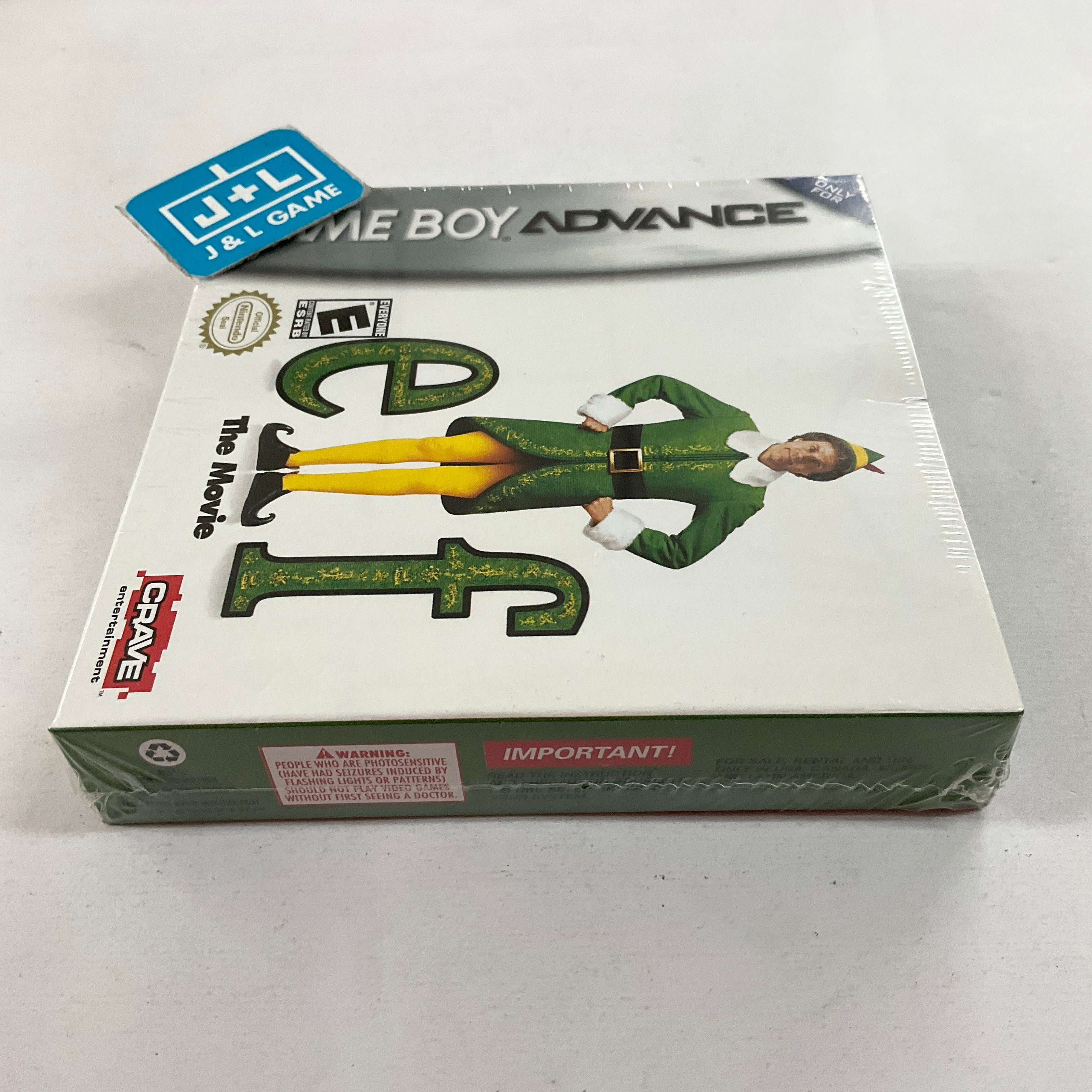 Elf: The Movie - (GBA) Game Boy Advance Video Games Crave   