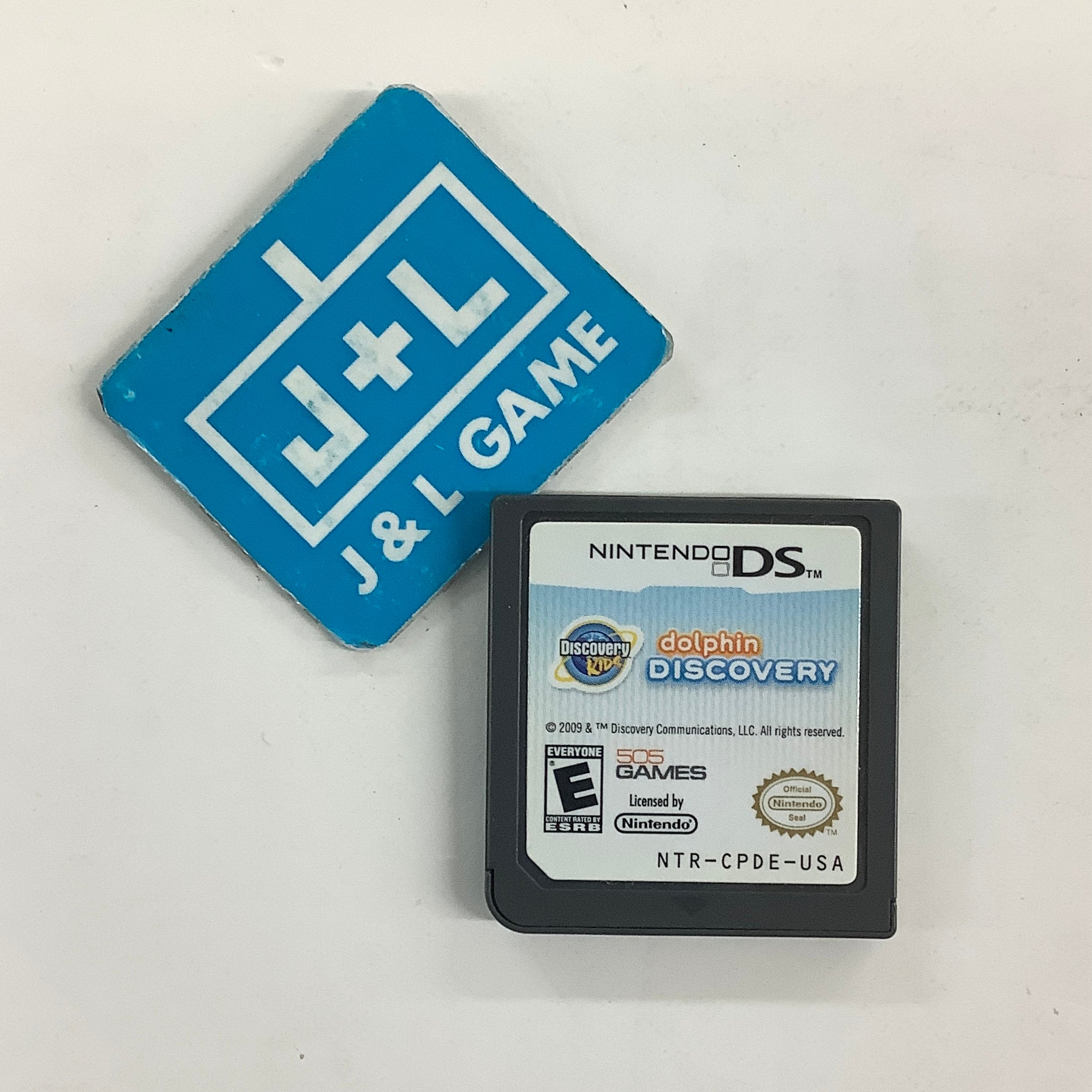 Discovery Kids: Dolphin Discovery - (NDS) Nintendo DS [Pre-Owned] Video Games 505 Games
