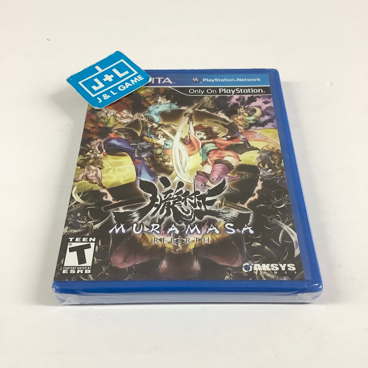 Muramasa Rebirth - (PSV) PlayStation Vita Video Games Aksys