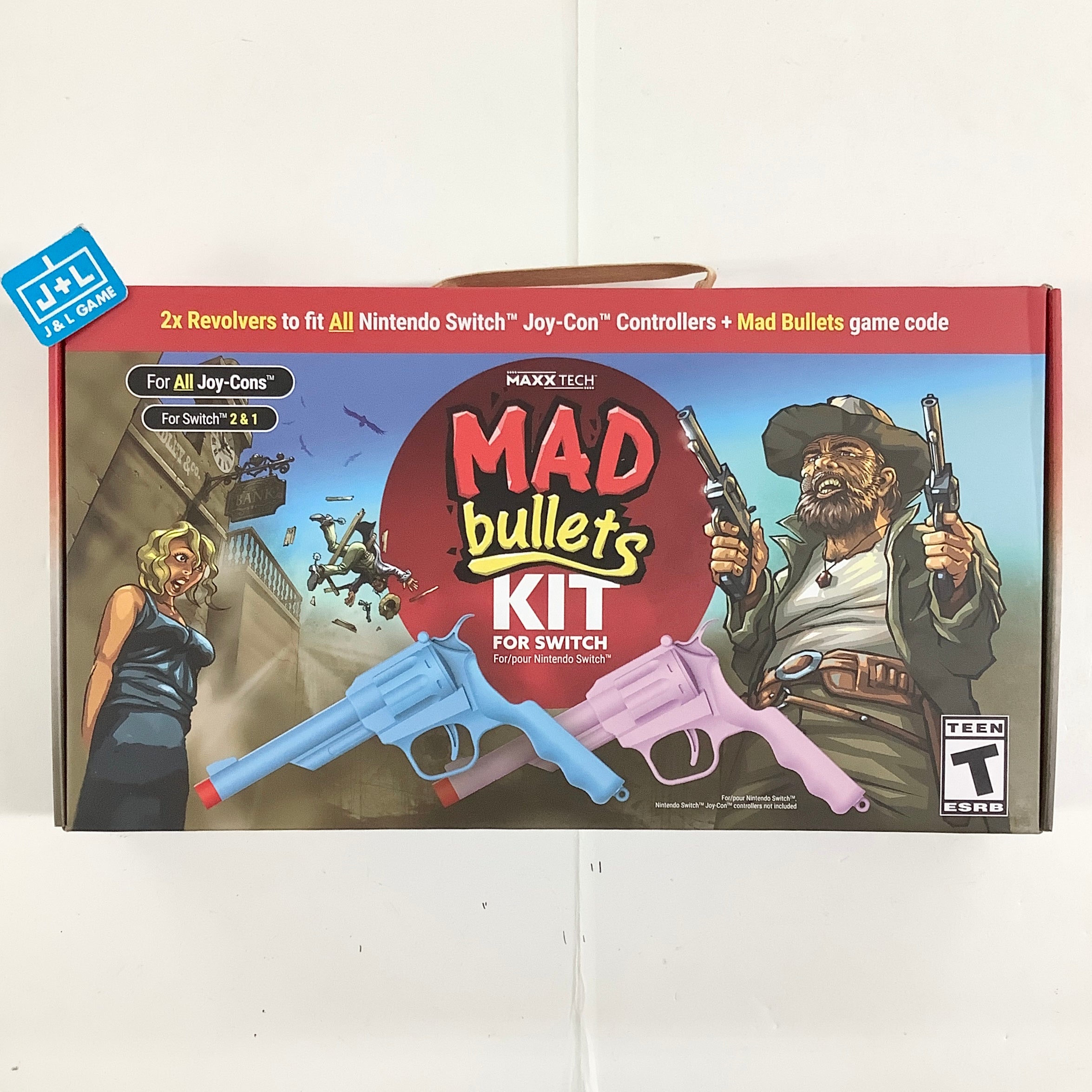 Mad Bullets Kit - (NSW) Nintendo Switch Video Games Contact Sales Limited