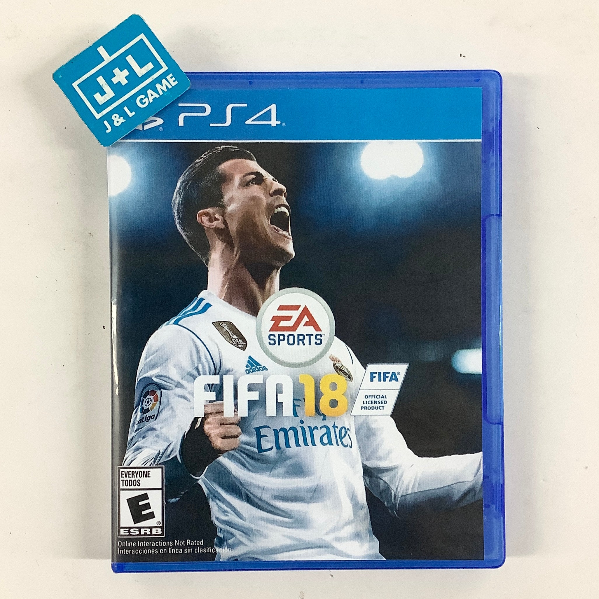 FIFA 18 - (PS4) PlayStation 4 [Pre-Owned]