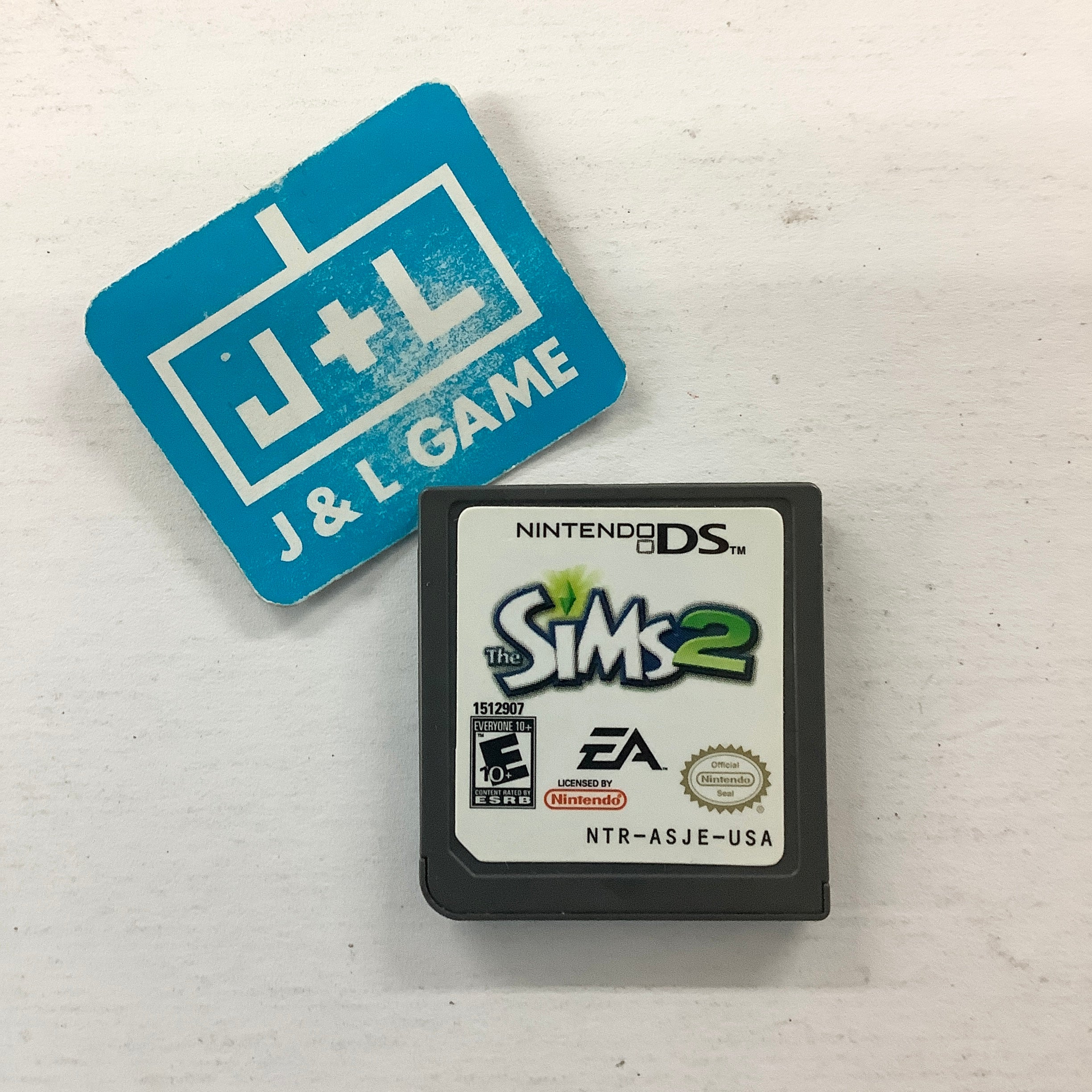 The Sims 2 - (NDS) Nintendo DS [Pre-Owned] Video Games Electronic Arts   