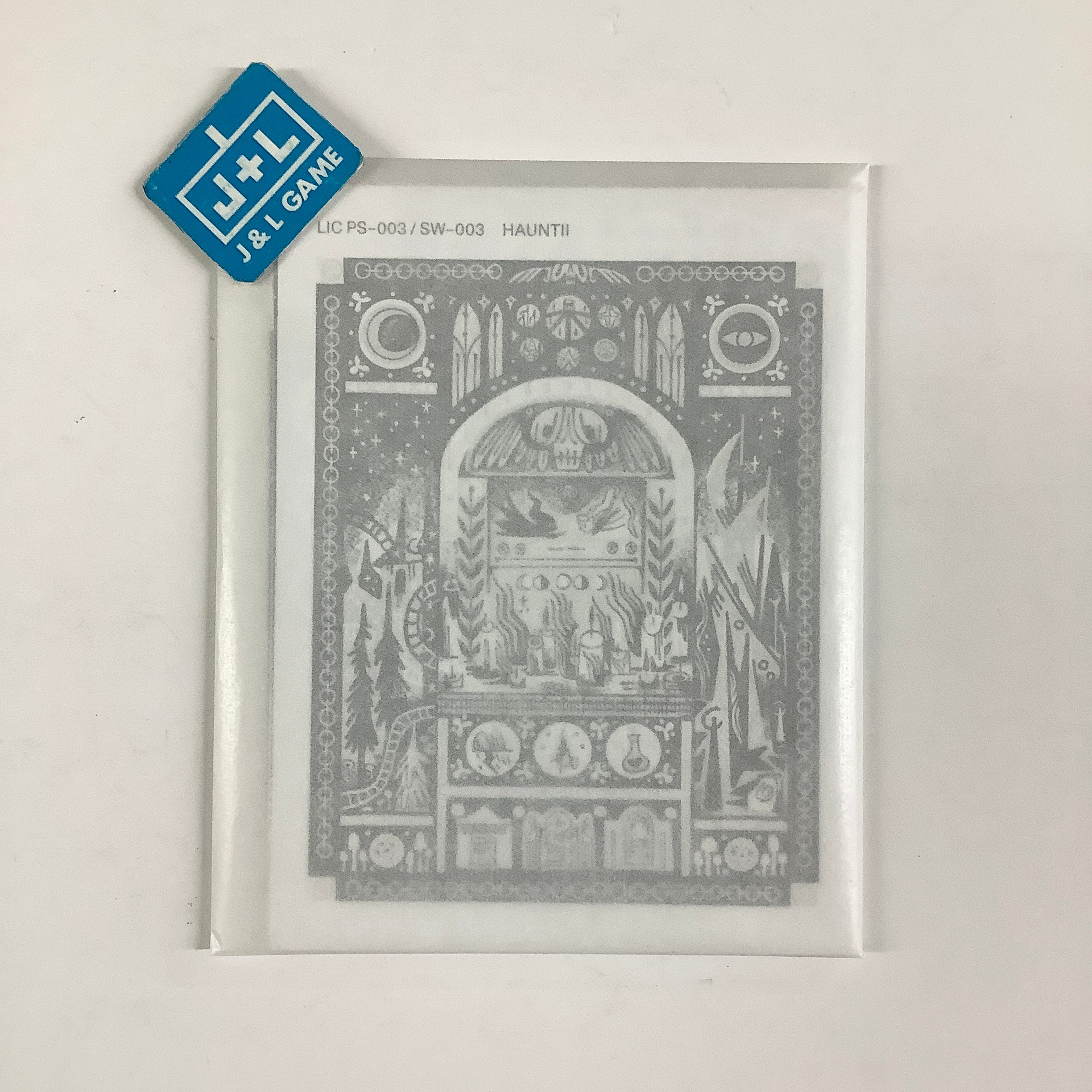 Hauntii (Lost in Cult Limited Edition) - (NSW) Nintendo Switch