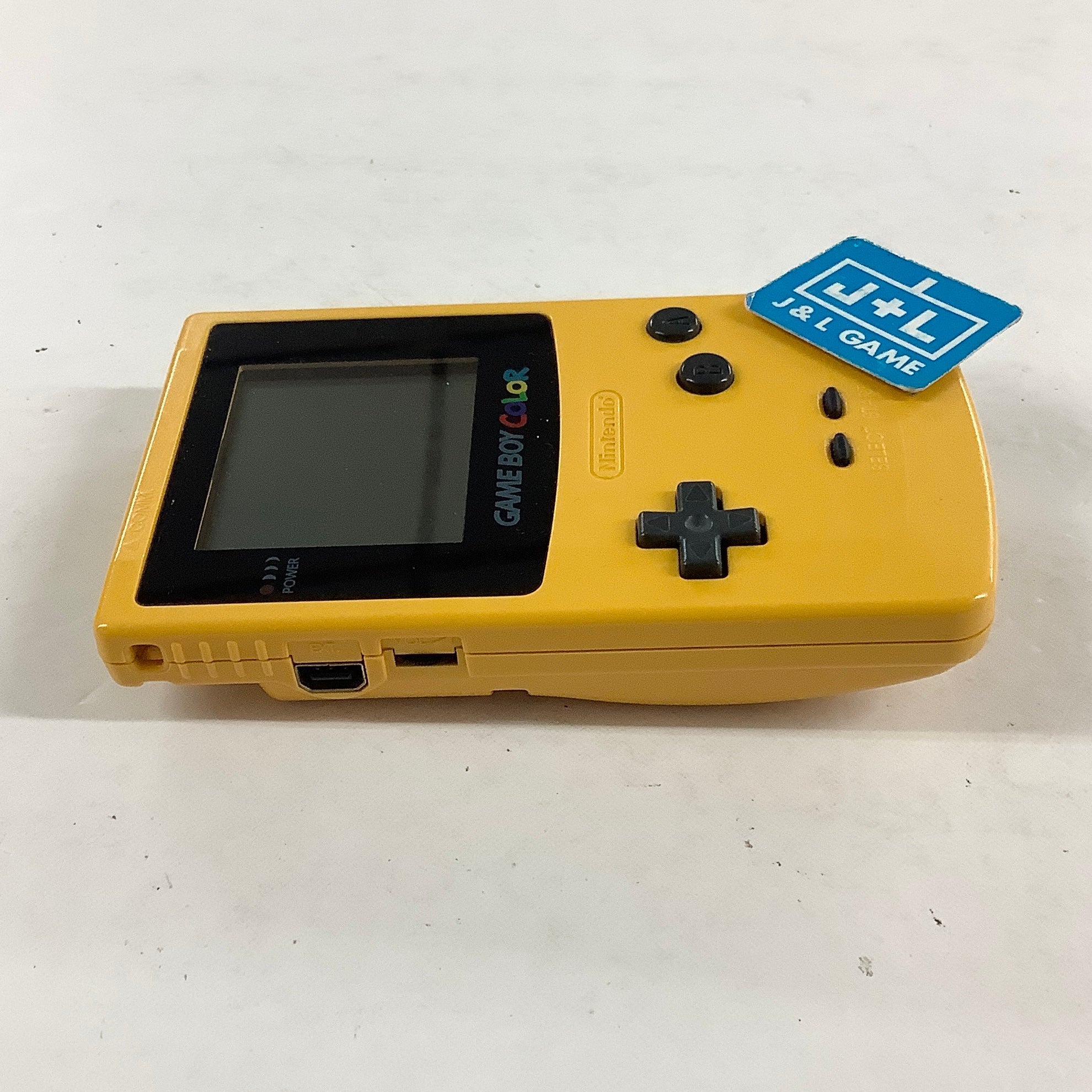 Nintendo Game Boy Color Console (Yellow) - (GBC) Game Boy Color [Pre-Owned] Consoles Nintendo