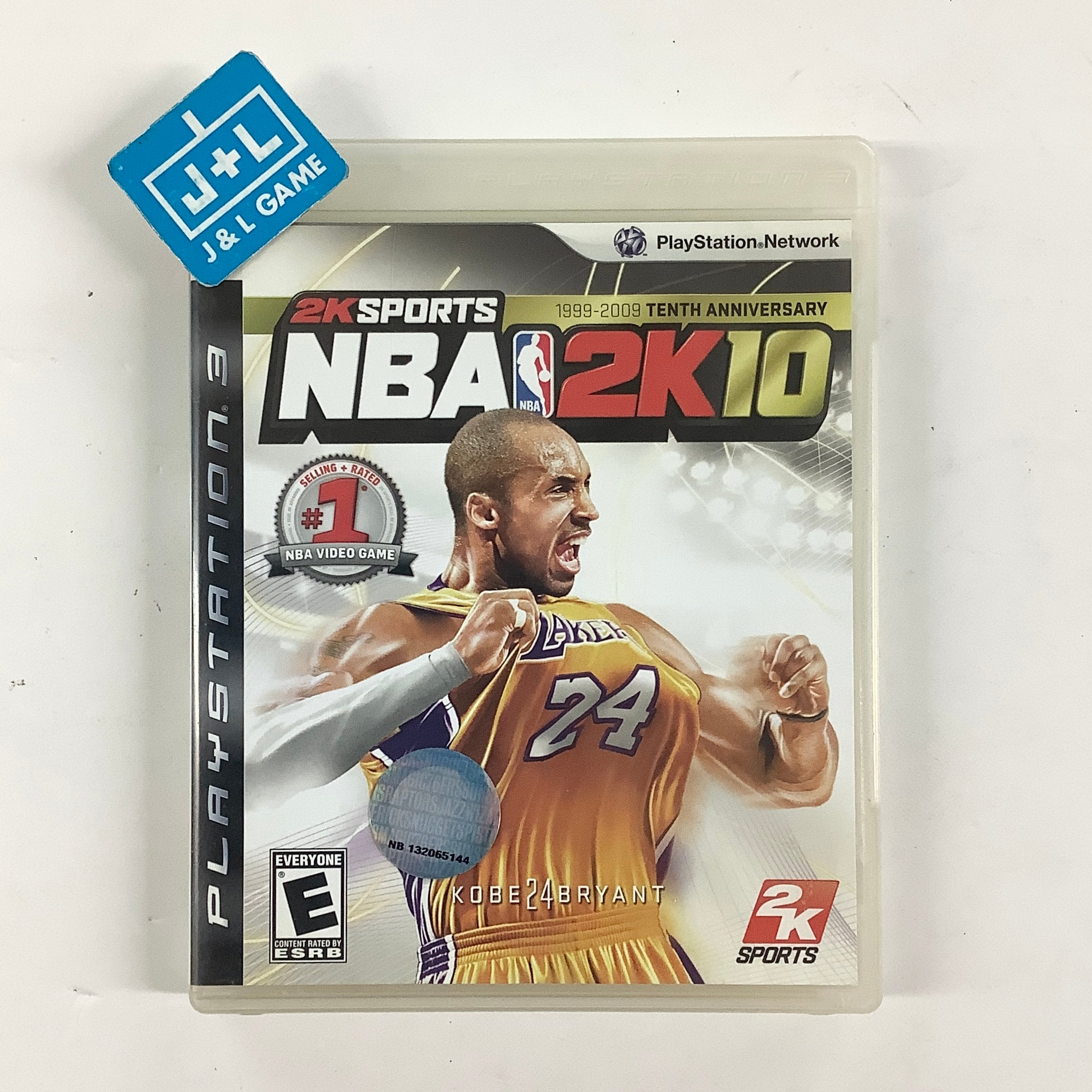 NBA 2K10 - (PS3) PlayStation 3 [Pre-Owned]