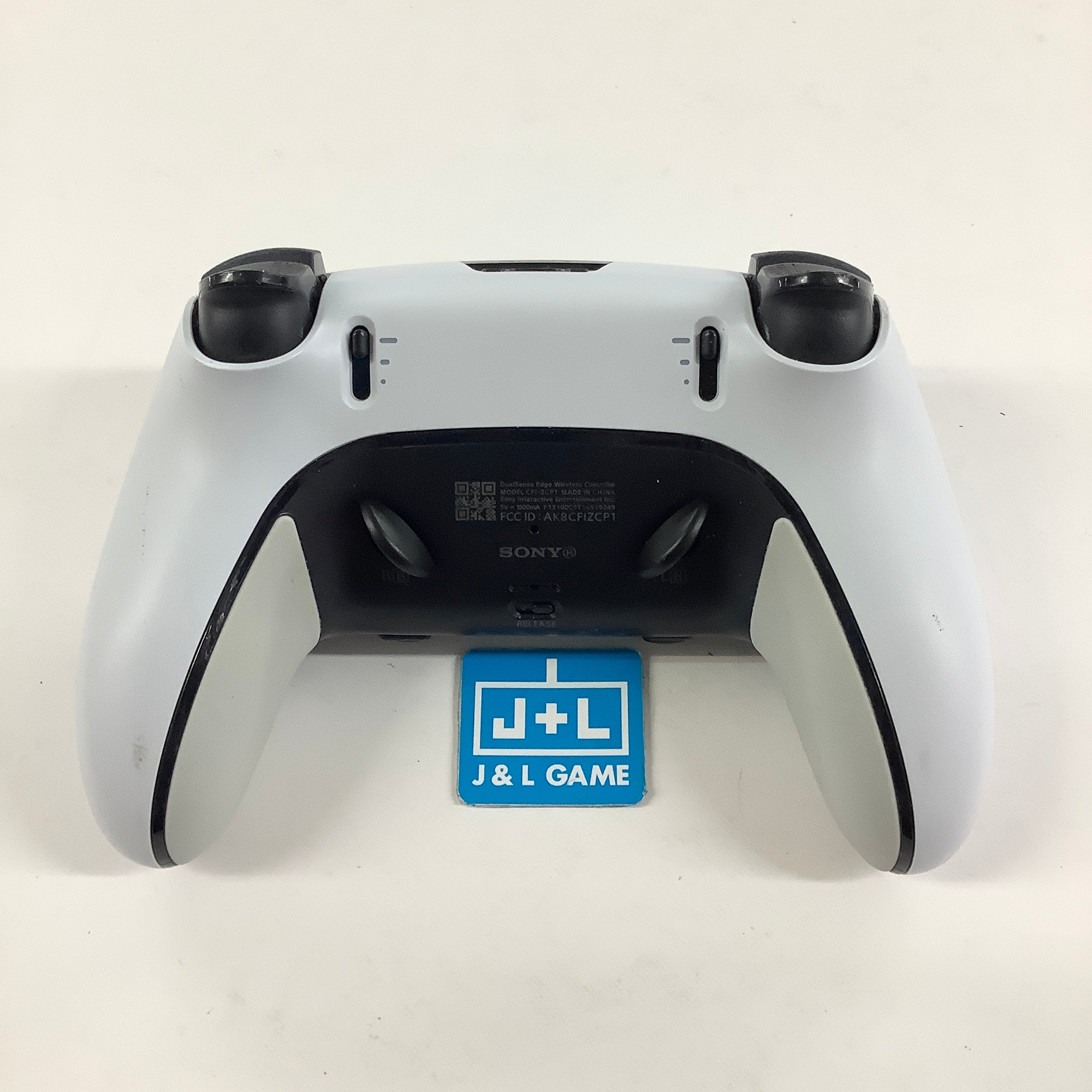 SONY PlayStation 5 DualSense Edge Wireless Controller (White) - (PS5) PlayStation 5 [Pre-Owned]