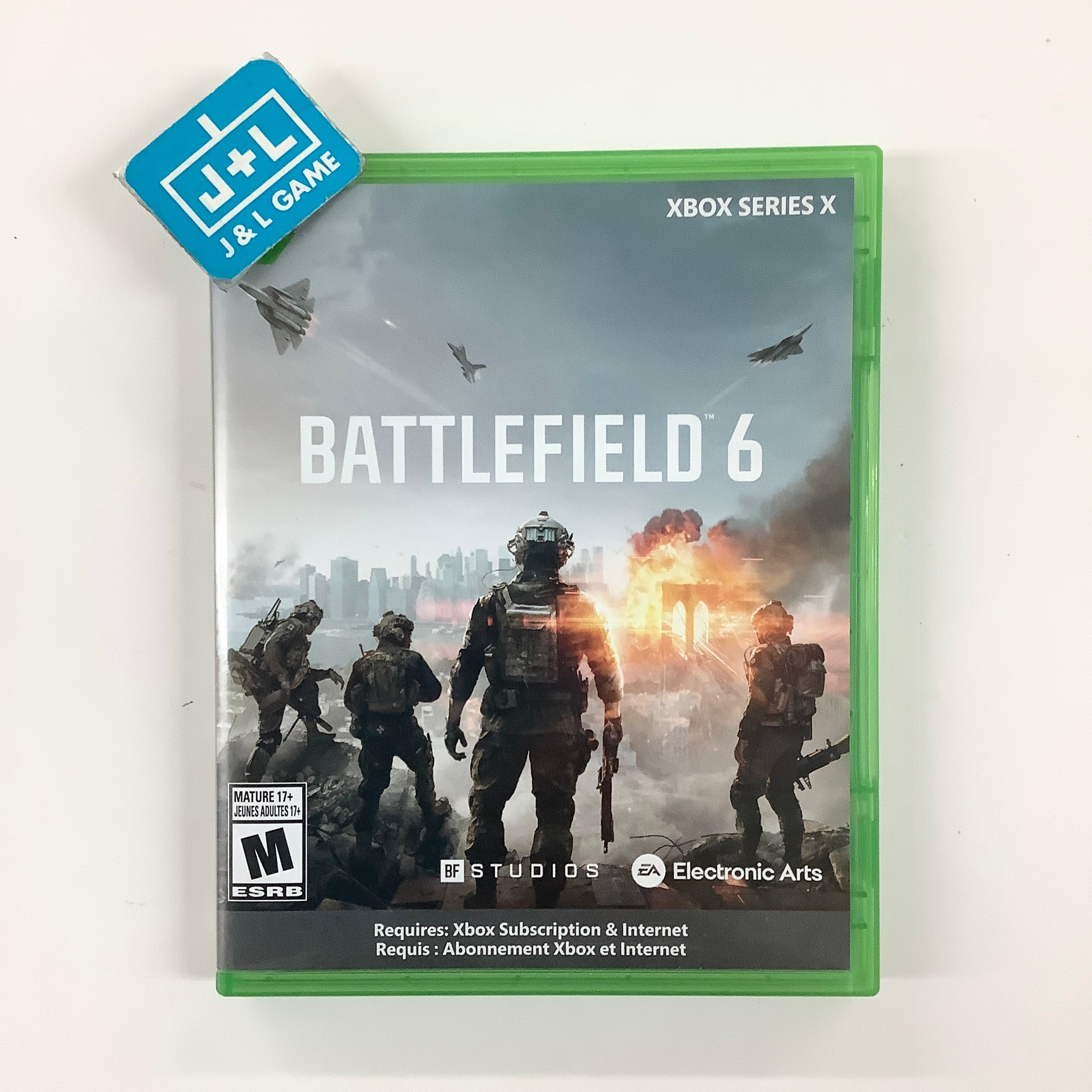 Battlefield 6 - (XSX) Xbox Series X [Pre-Owned] Video Games Electronic Arts