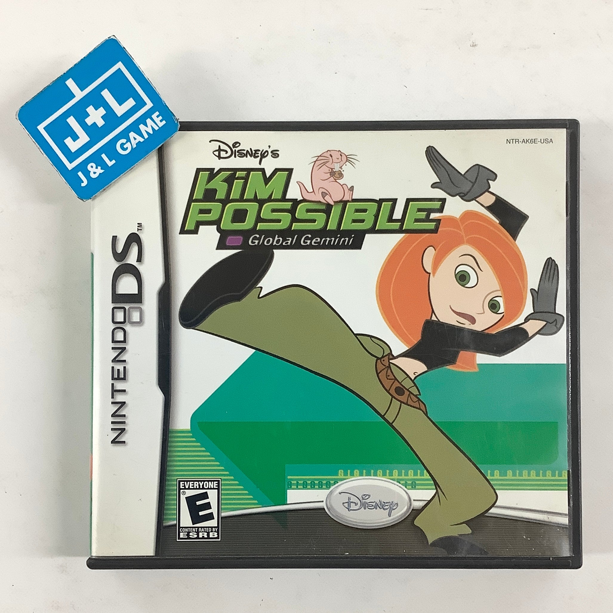 Kim Possible: Global Gemini - (NDS) Nintendo DS [Pre-Owned] Video Games Disney Interactive Studios