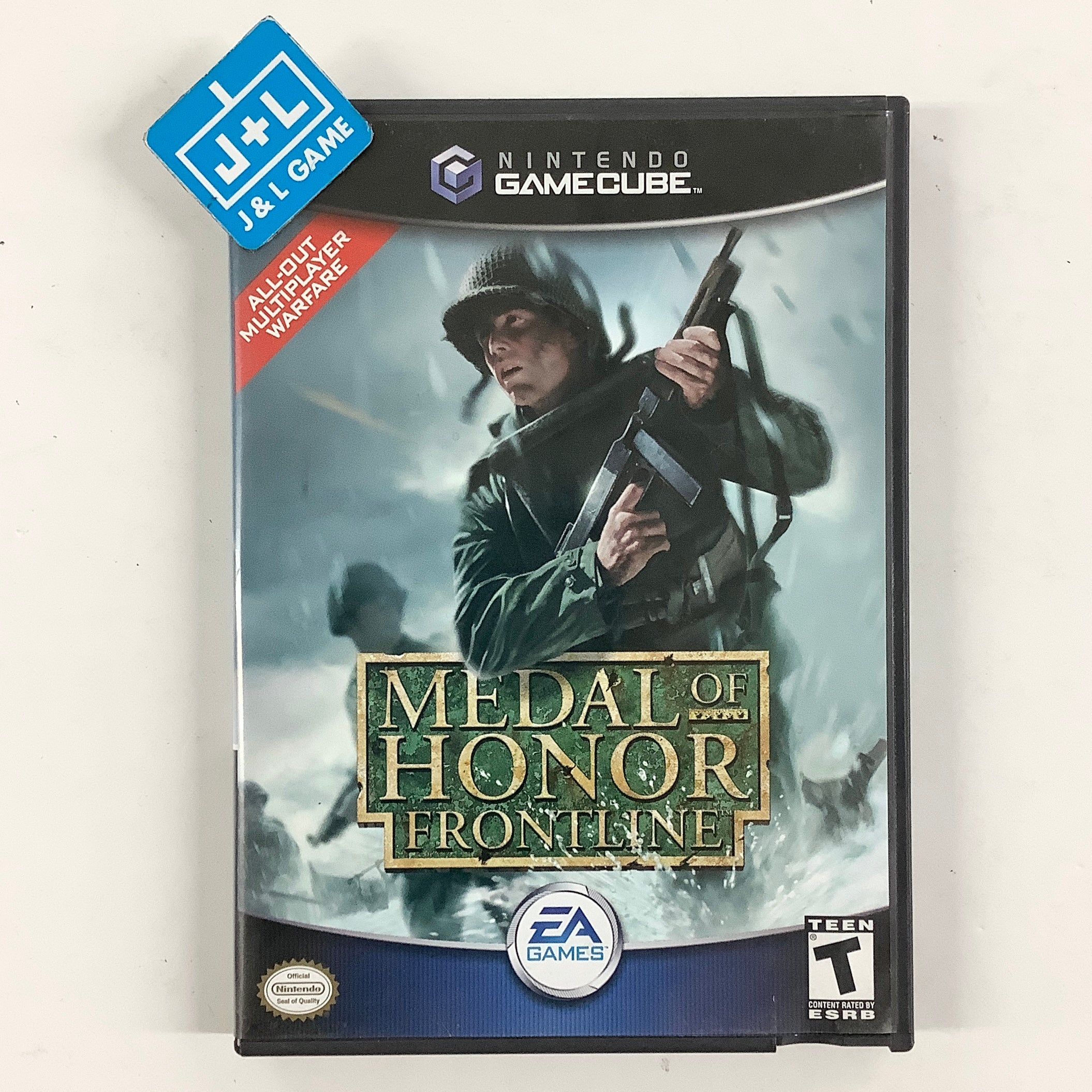 Medal of Honor: Frontline - (GC) GameCube [Pre-Owned] Video Games EA Games