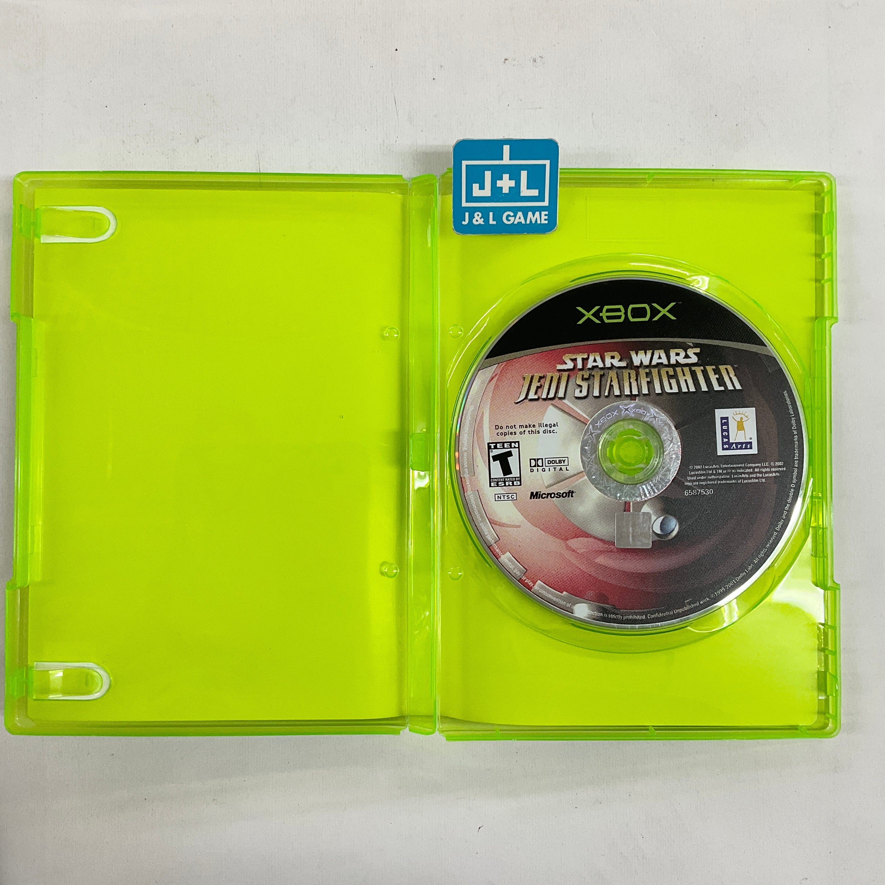 Star Wars: Jedi Starfighter - (XB) Xbox [Pre-owned] Video Games LucasArts