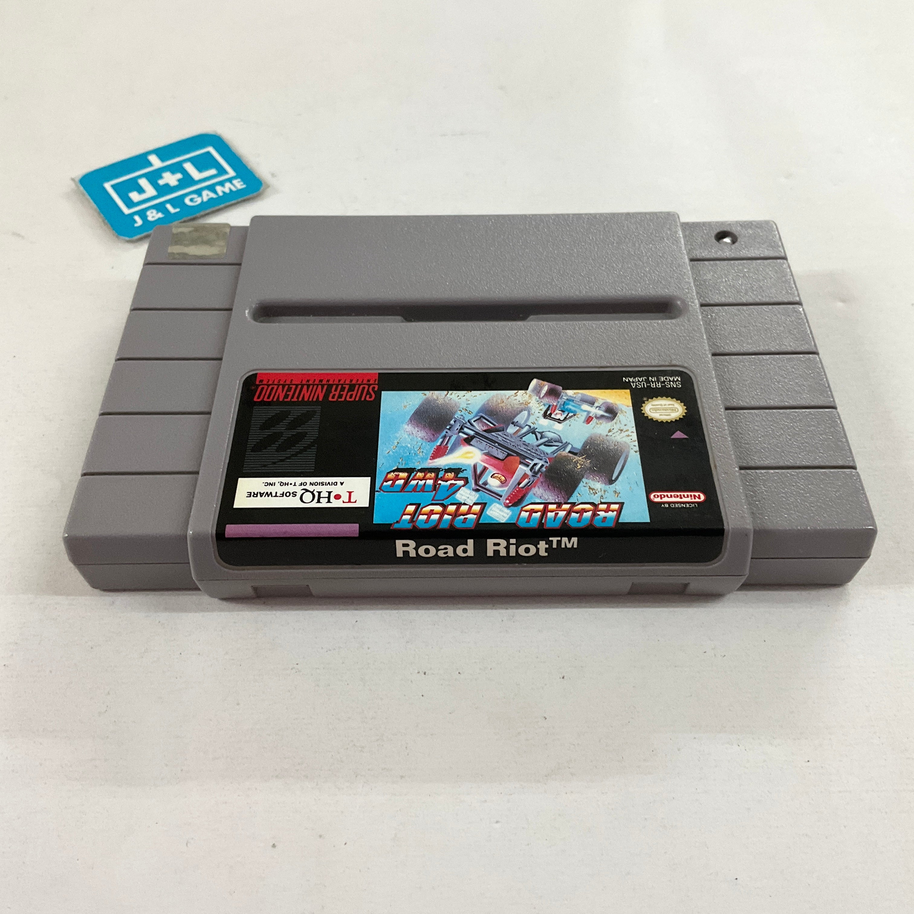 Road Riot 4WD - (SNES) Super Nintendo [Pre-Owned]  Nintendo   