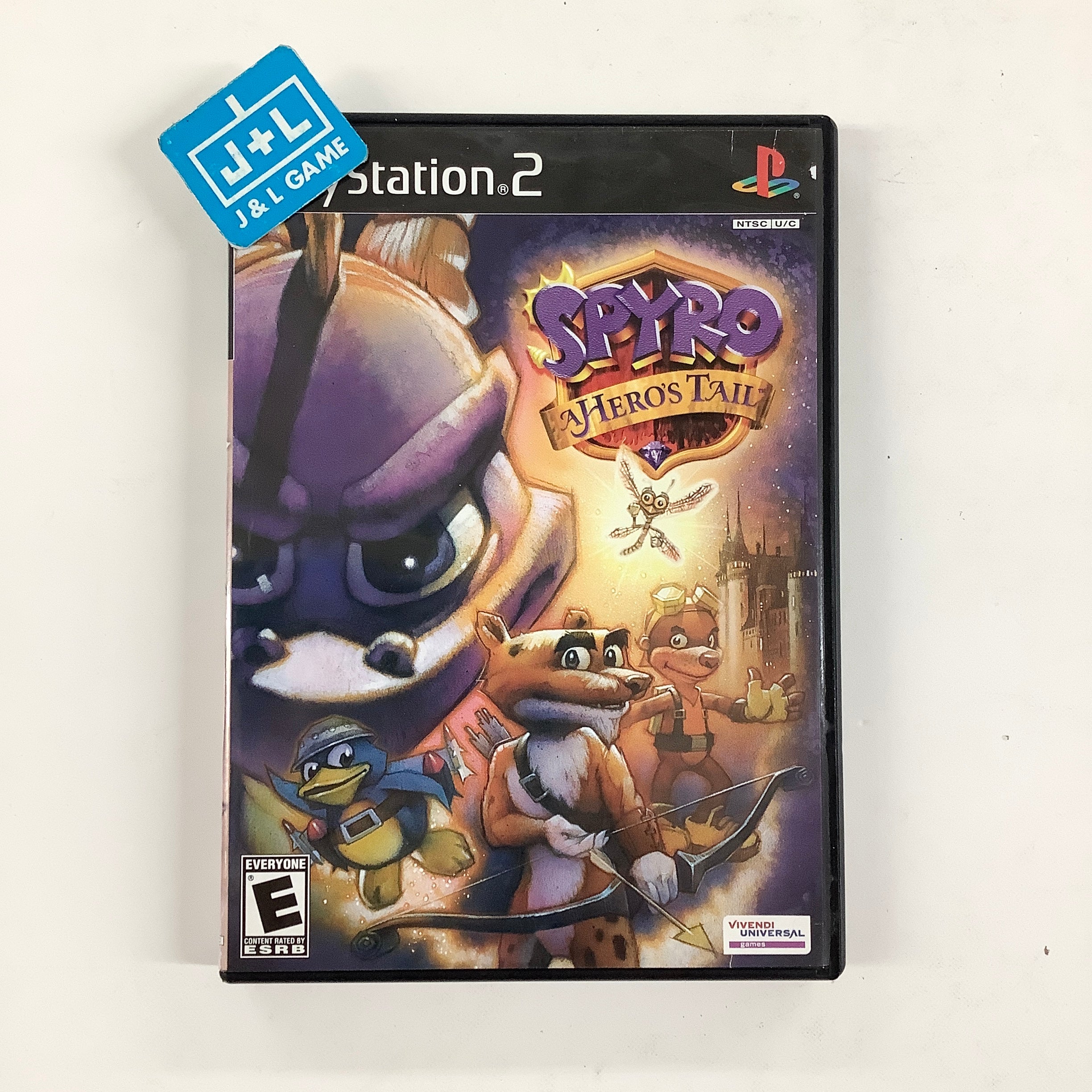 Spyro: A Hero's Tail - (PS2) PlayStation 2 [Pre-Owned] Video Games VU Games