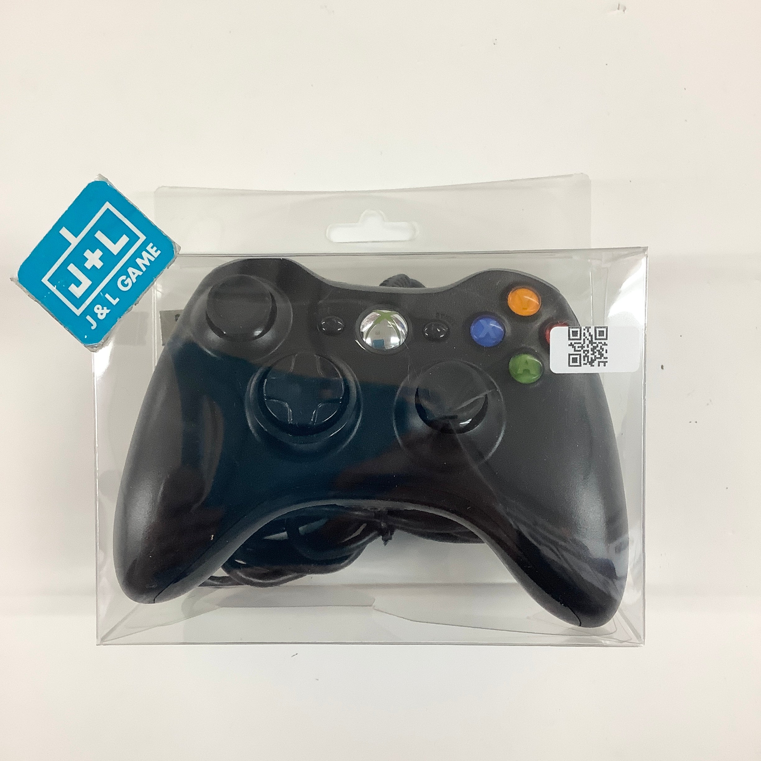 Microsoft Xbox 360 Wired Controller (Black) - Xbox 360 [Pre-Owned] Accessories Microsoft