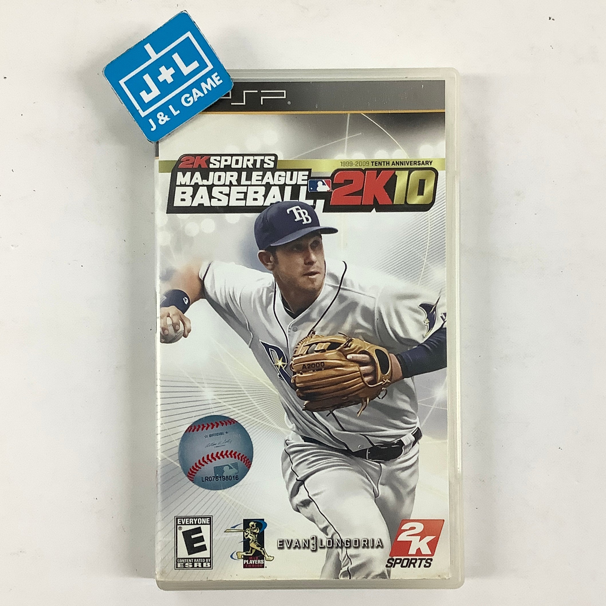 Major League Baseball 2K10 - SONY PSP [Pre-Owned] Video Games 2K Sports