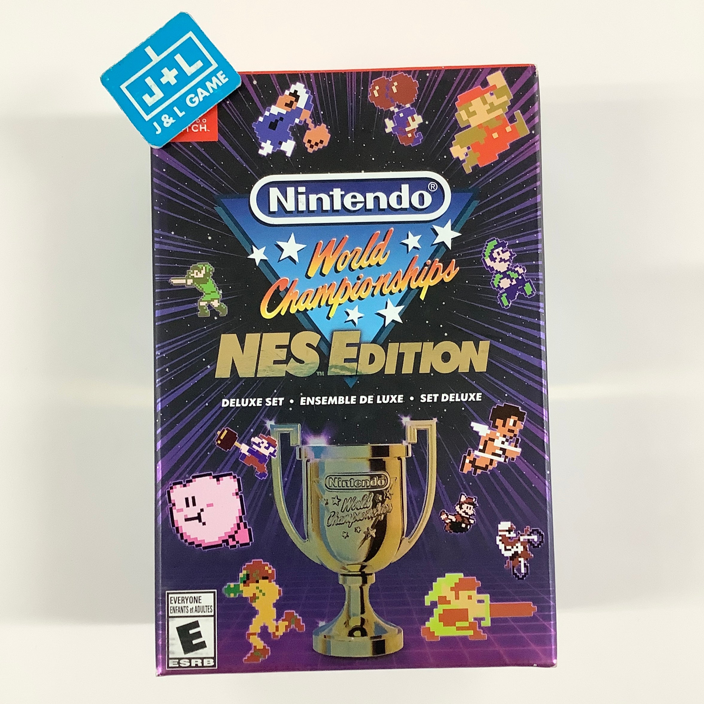 Nintendo World Championships: NES Edition (Deluxe Set) - (NSW) Nintendo Switch [Pre-Owned]