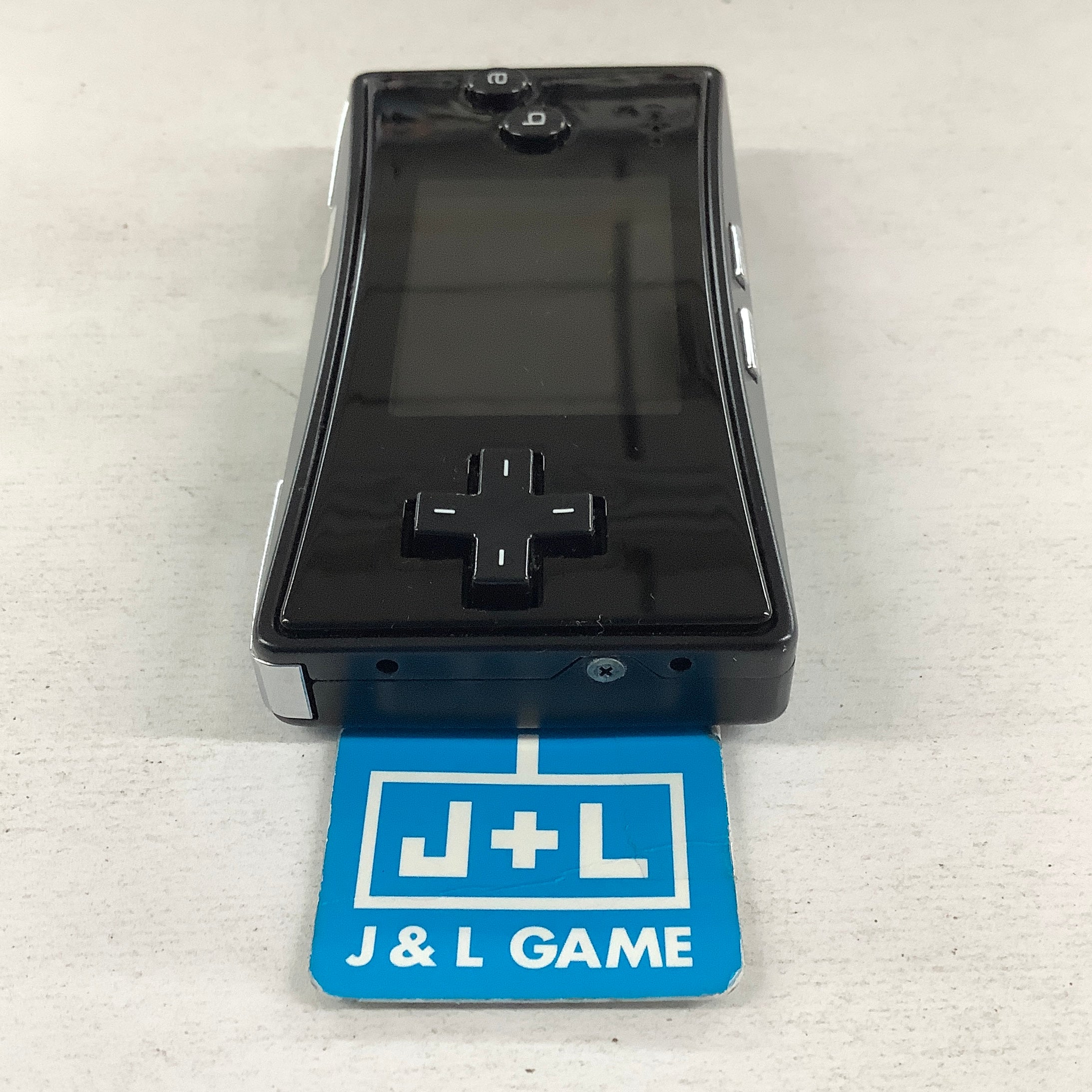 Game Boy Micro (Black) - (GBA) Game Boy Advance [Pre-Owned] (Japanese Import) Consoles Nintendo