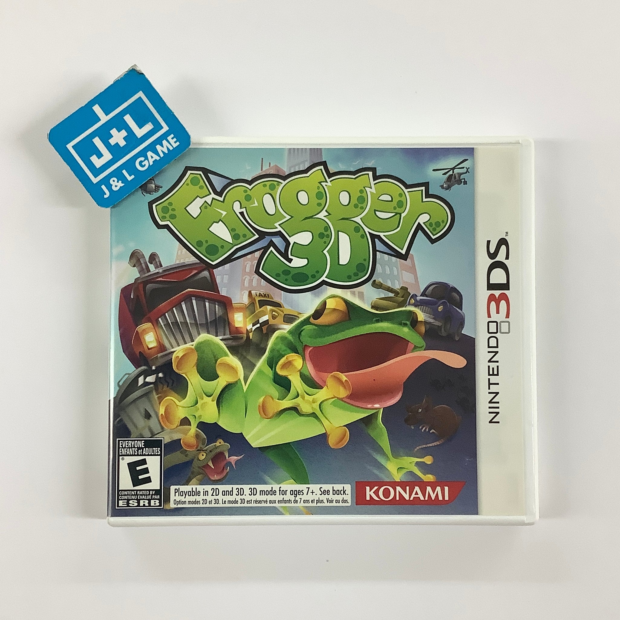 Frogger 3D - Nintendo 3DS [Pre-Owned] Video Games Konami