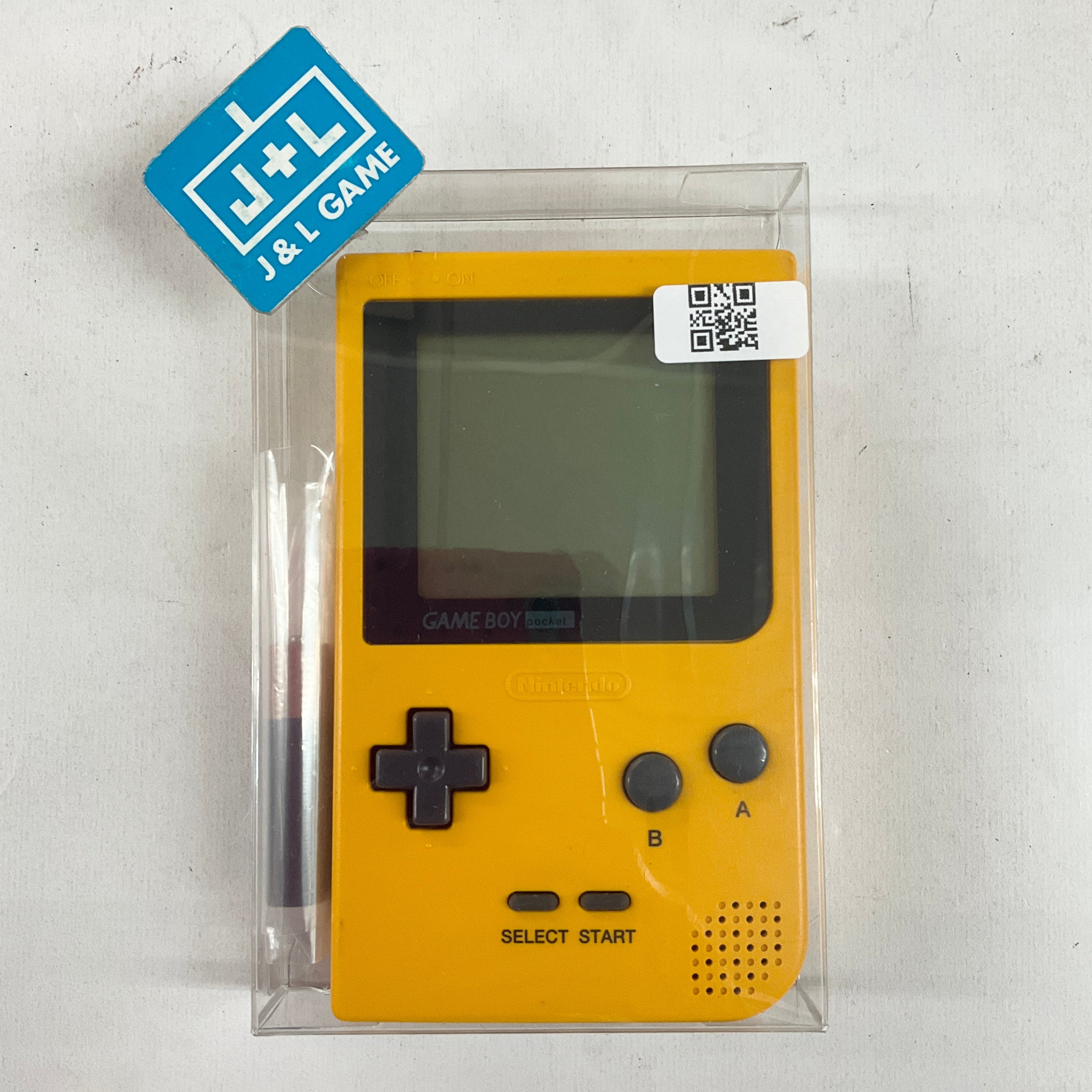 Nintendo Game Boy Pocket (Yellow) - (GBP) Game Boy Pocket [Pre-Owned] Video Games Nintendo